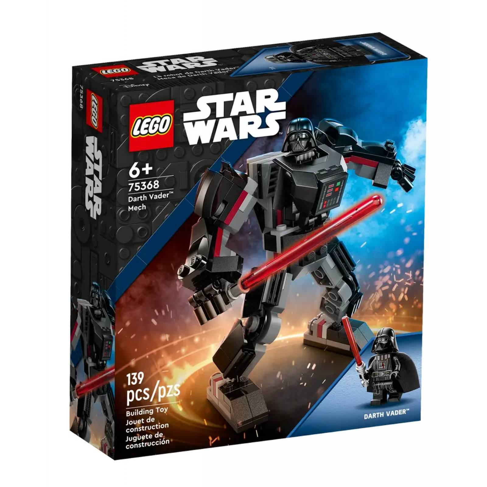 LEGO Star Wars Meca de Darth Vader 75368 
