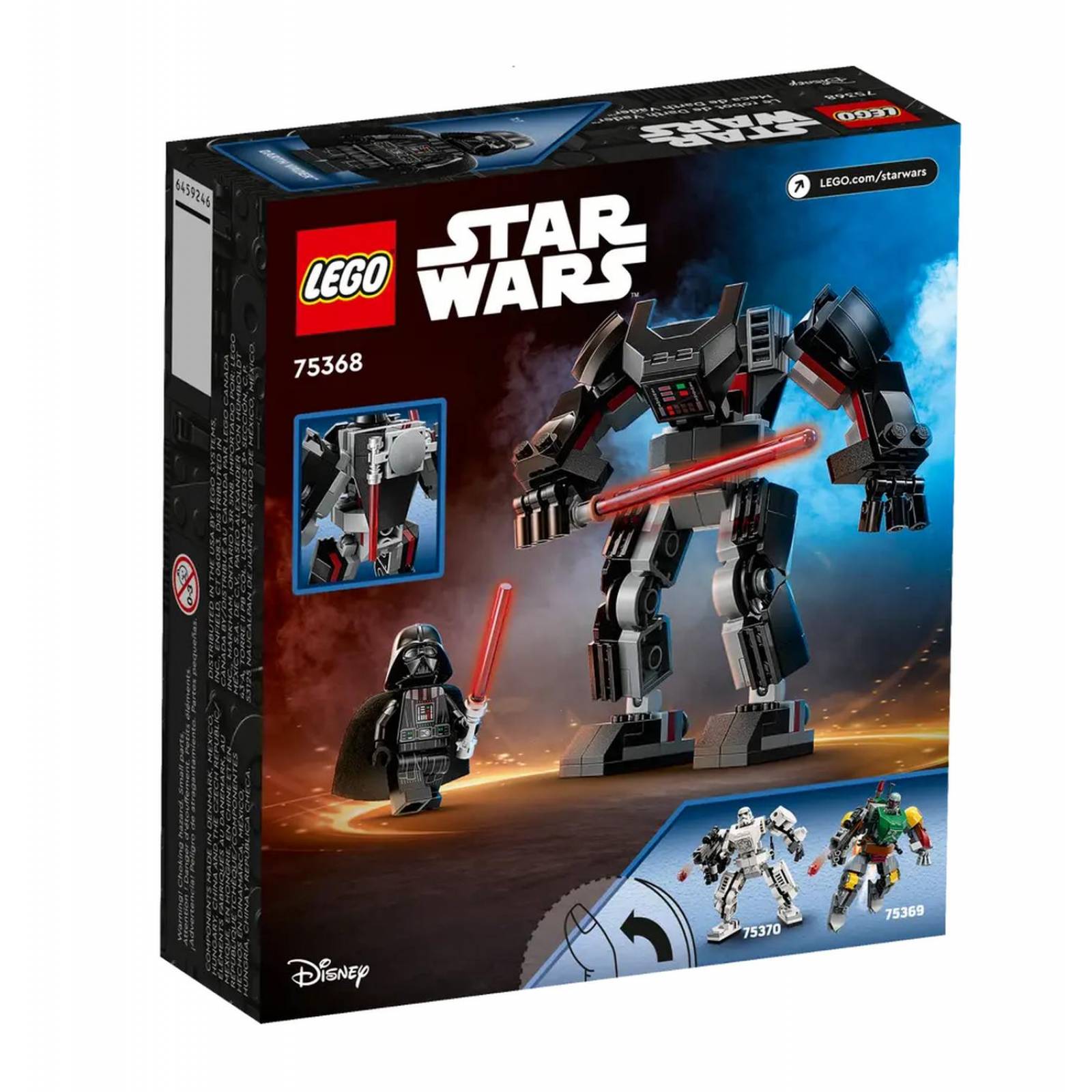 LEGO Star Wars Meca de Darth Vader 75368 
