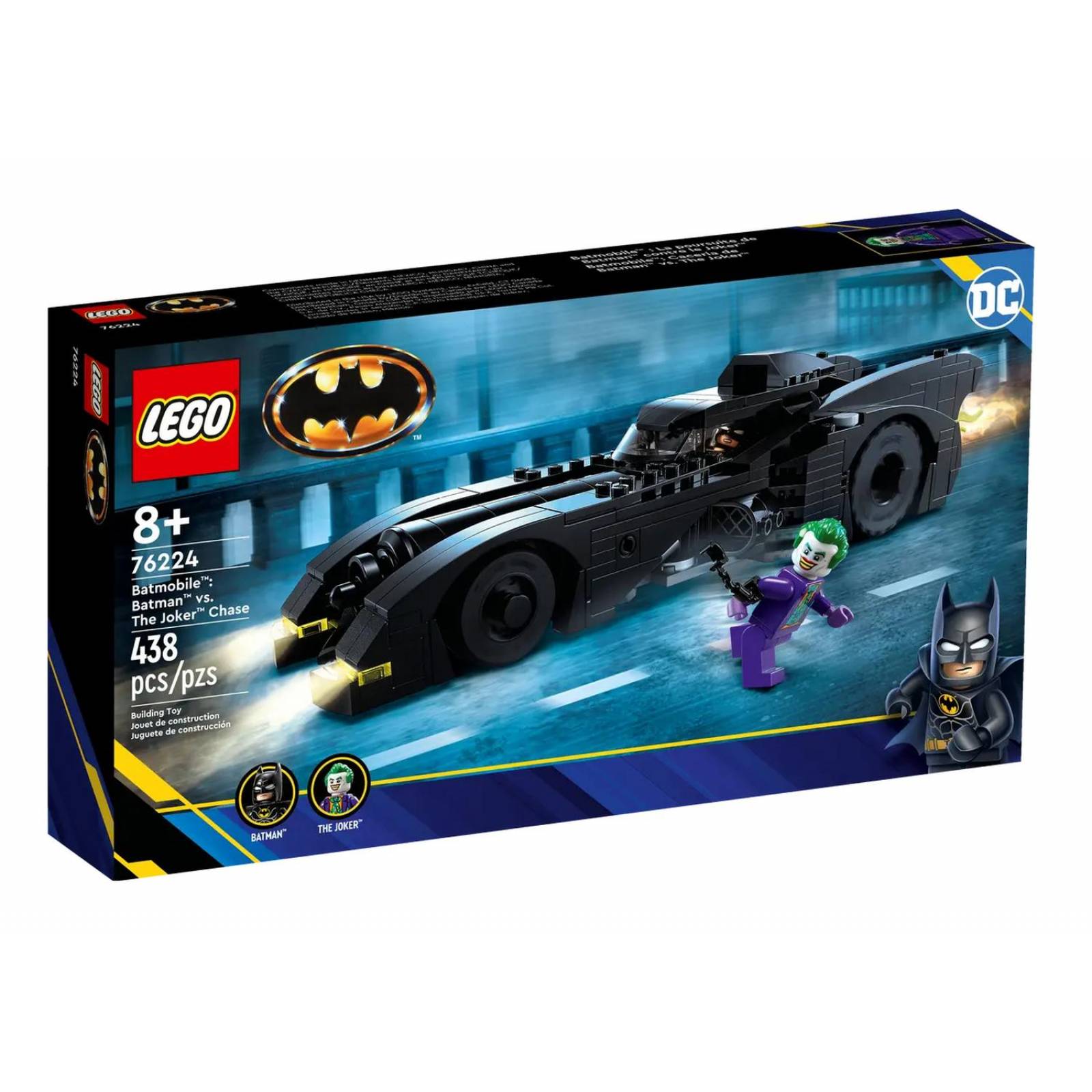 LEGO DC Batimovil: Caza de Batman vs Joker 76224 
