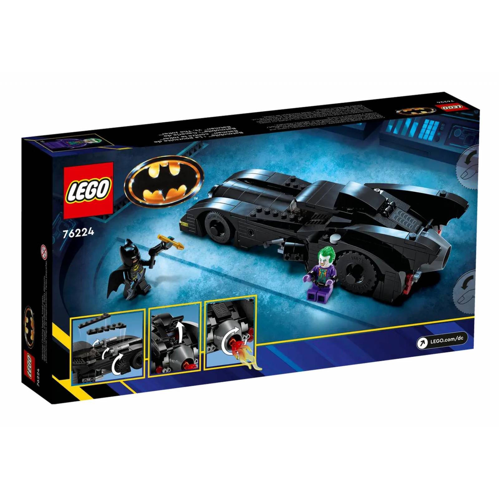 LEGO DC Batimovil: Caza de Batman vs Joker 76224 