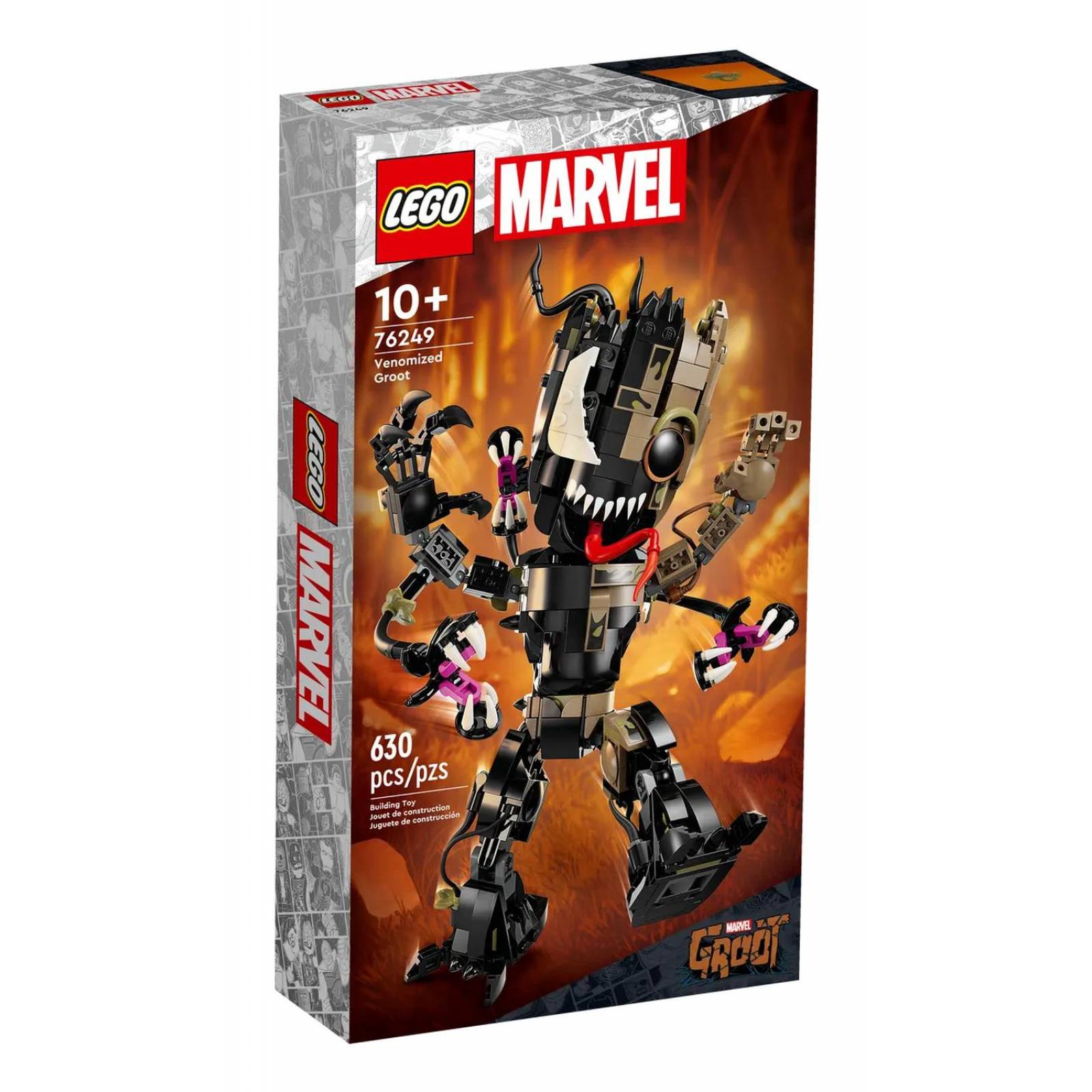 LEGO Marvel Groot Venomizado 76249 