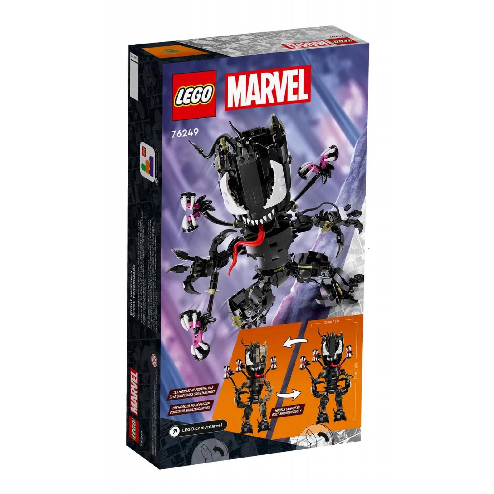 LEGO Marvel Groot Venomizado 76249 