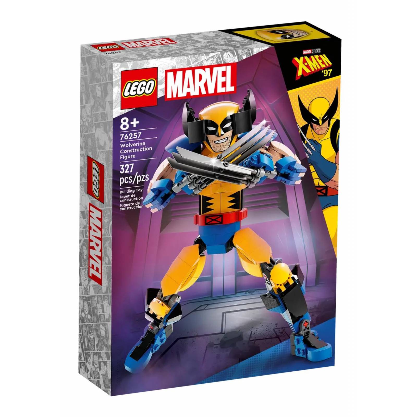 LEGO Marvel Figura Para Construir Wolverine 76257