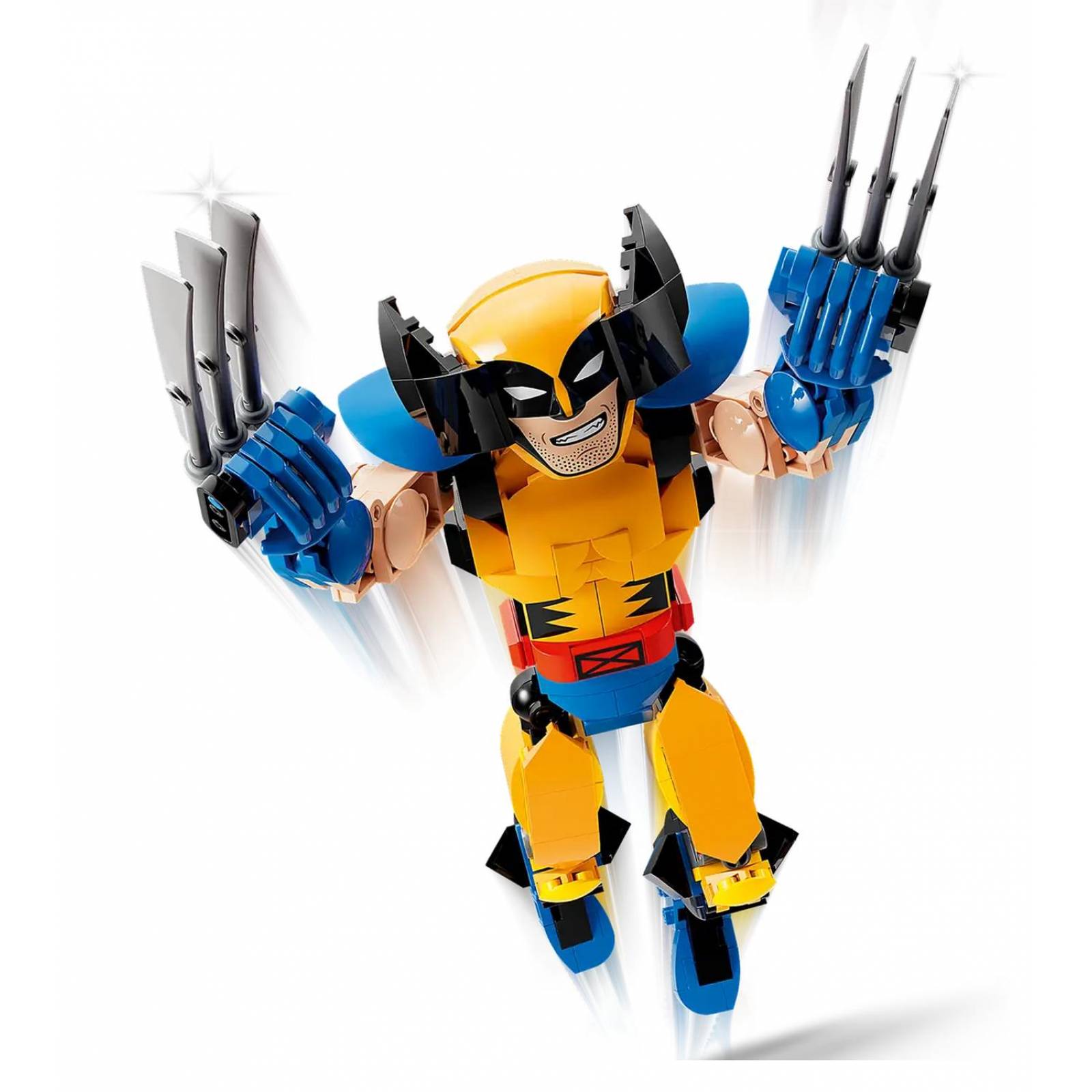 LEGO Marvel Figura Para Construir Wolverine 76257
