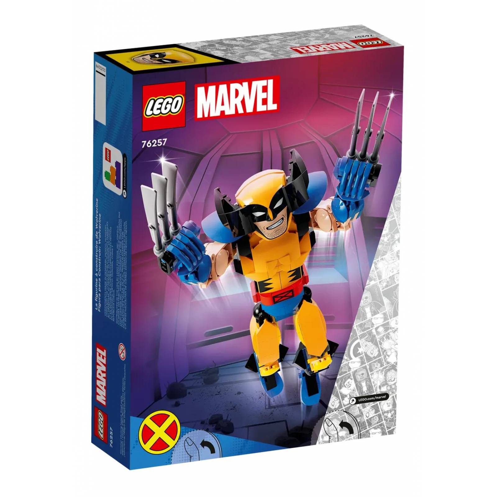 LEGO Marvel Figura Para Construir Wolverine 76257