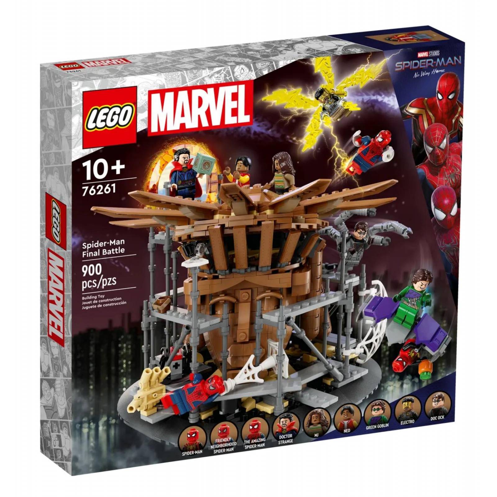 LEGO Marvel Spiderman No Way Home: Batalla Final De Spiderman 76261 