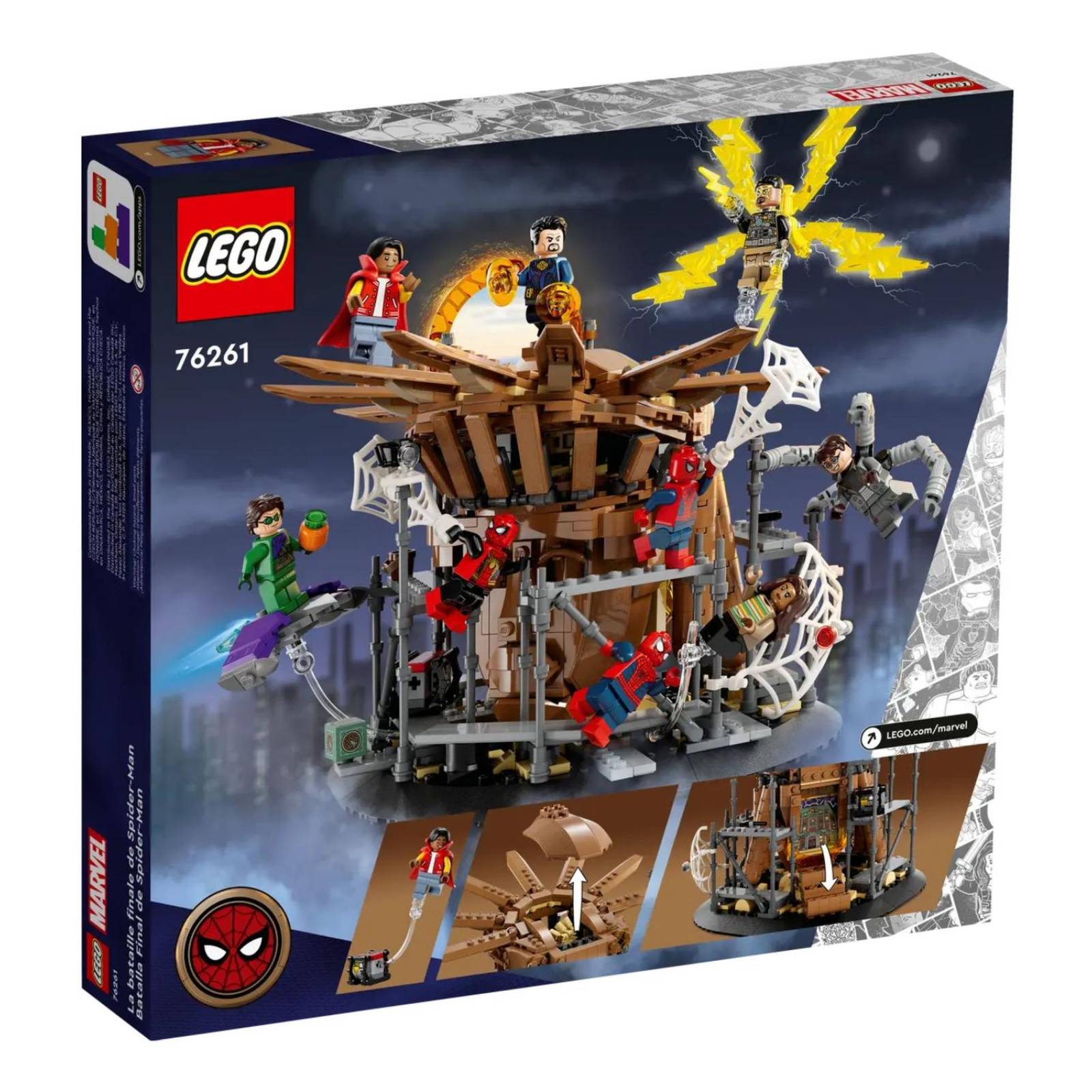 LEGO Marvel Spiderman No Way Home: Batalla Final De Spiderman 76261 