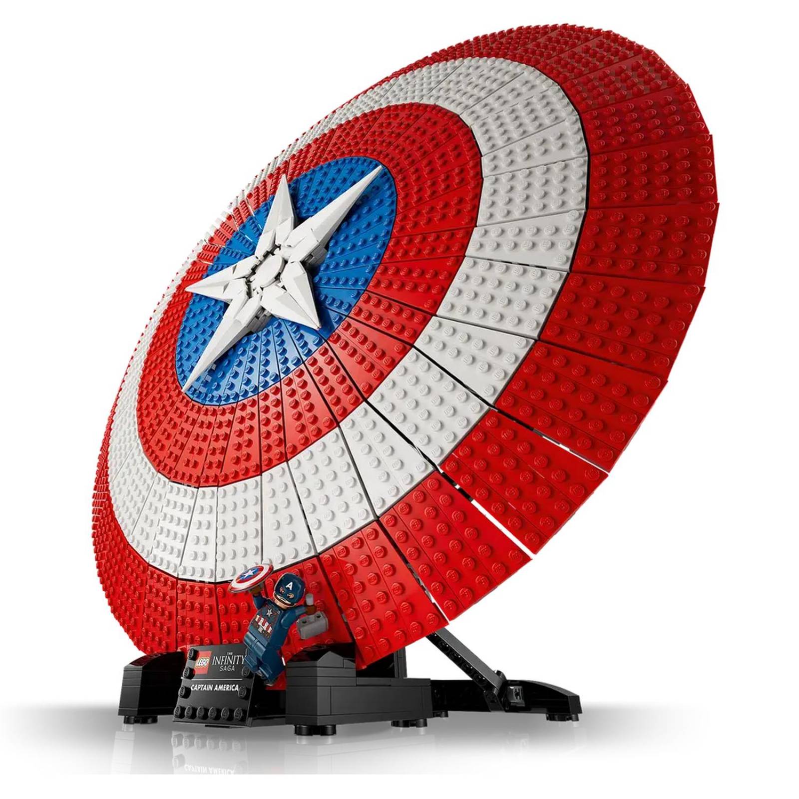 LEGO Marvel Infinity Saga: Escudo Del Capitan America 76262 