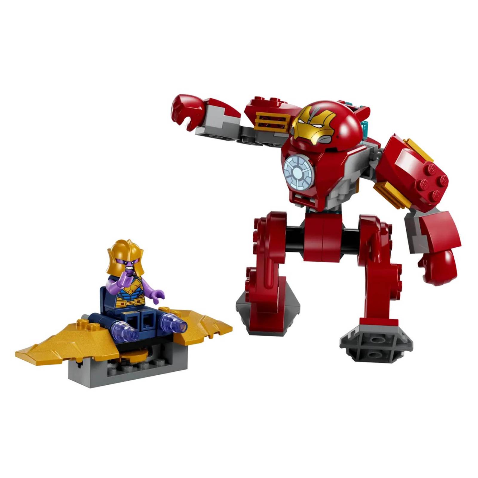 LEGO Marvel Infinity Saga: Hulkbuster De Iron Man vs Thanos 76263 