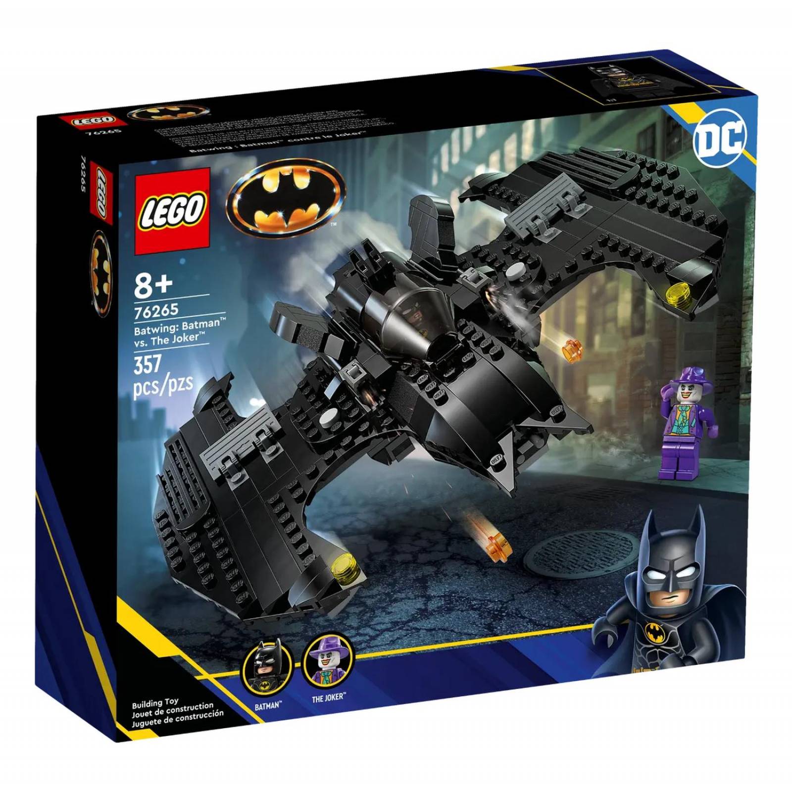 LEGO DC Batwing Batman vs The Joker 76265 