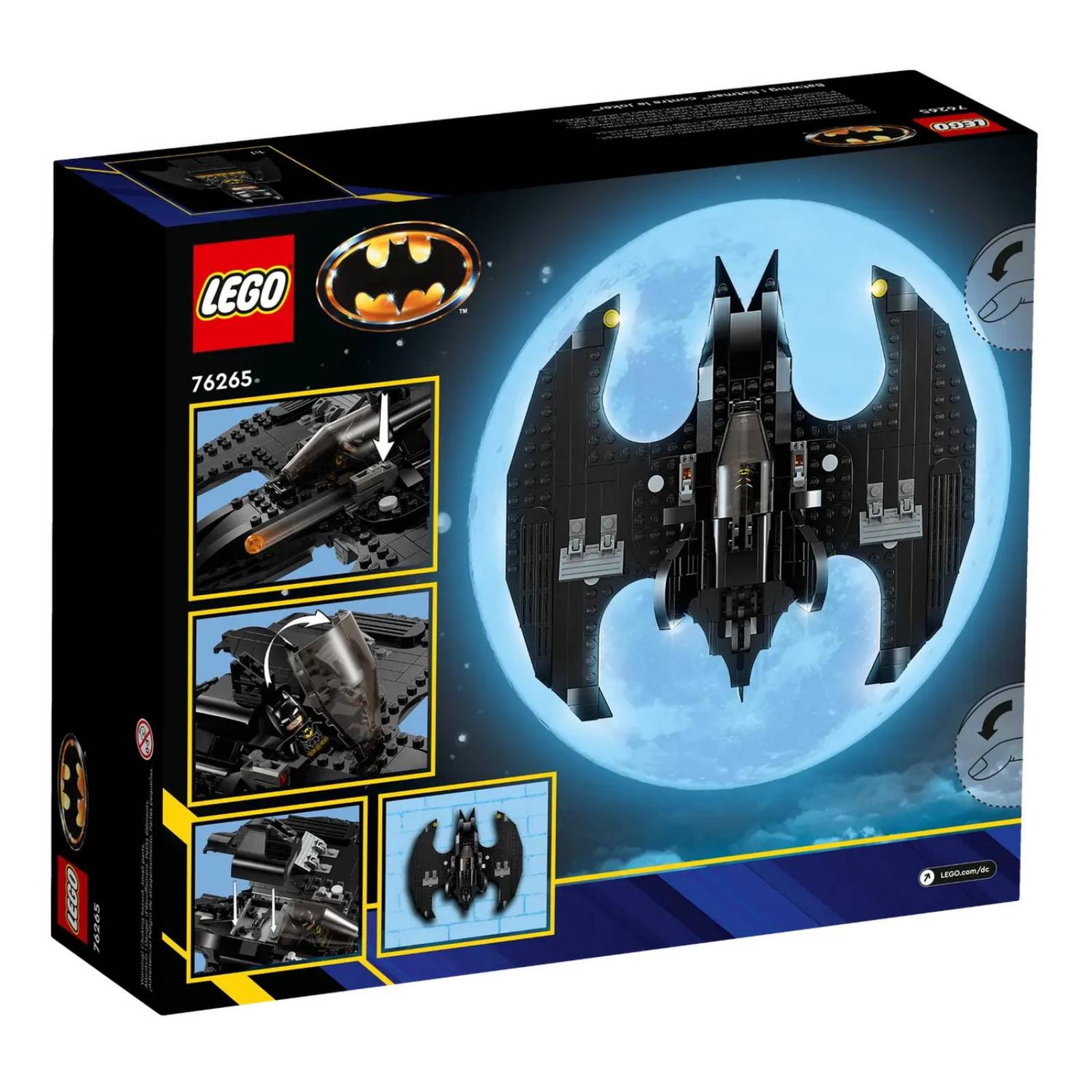 LEGO DC Batwing Batman vs The Joker 76265 