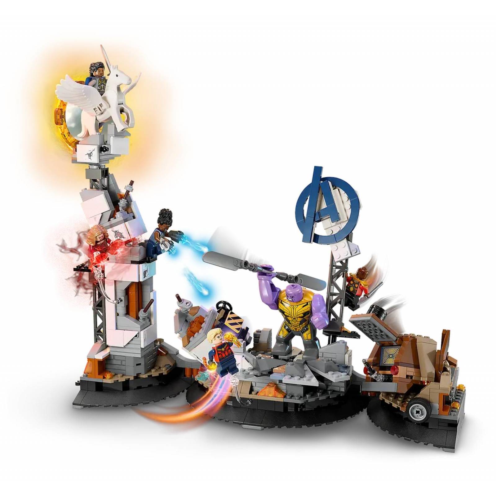 LEGO Marvel Infinity Saga: Batalla Final De Endgame 76266 