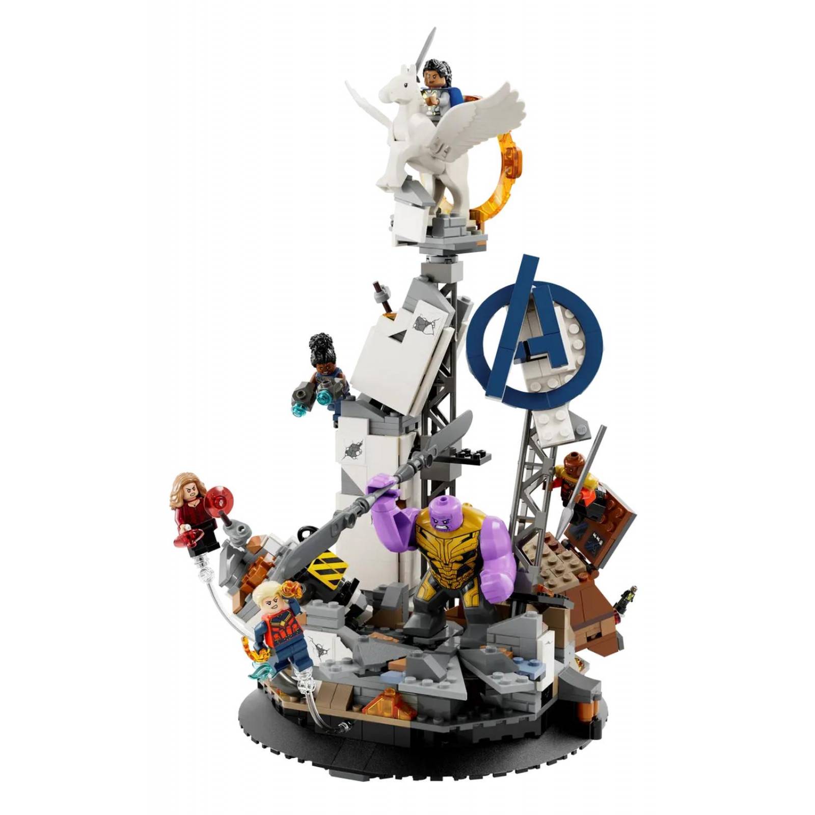LEGO Marvel Infinity Saga: Batalla Final De Endgame 76266 