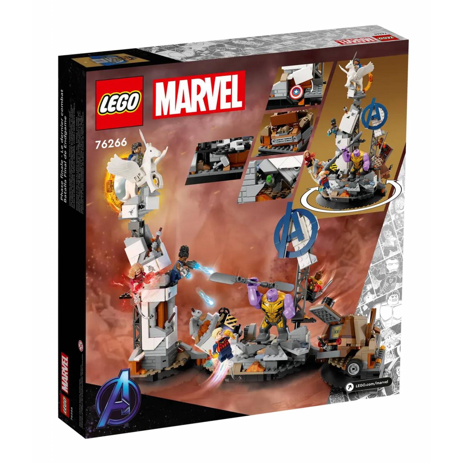 LEGO Marvel Infinity Saga: Batalla Final De Endgame 76266 