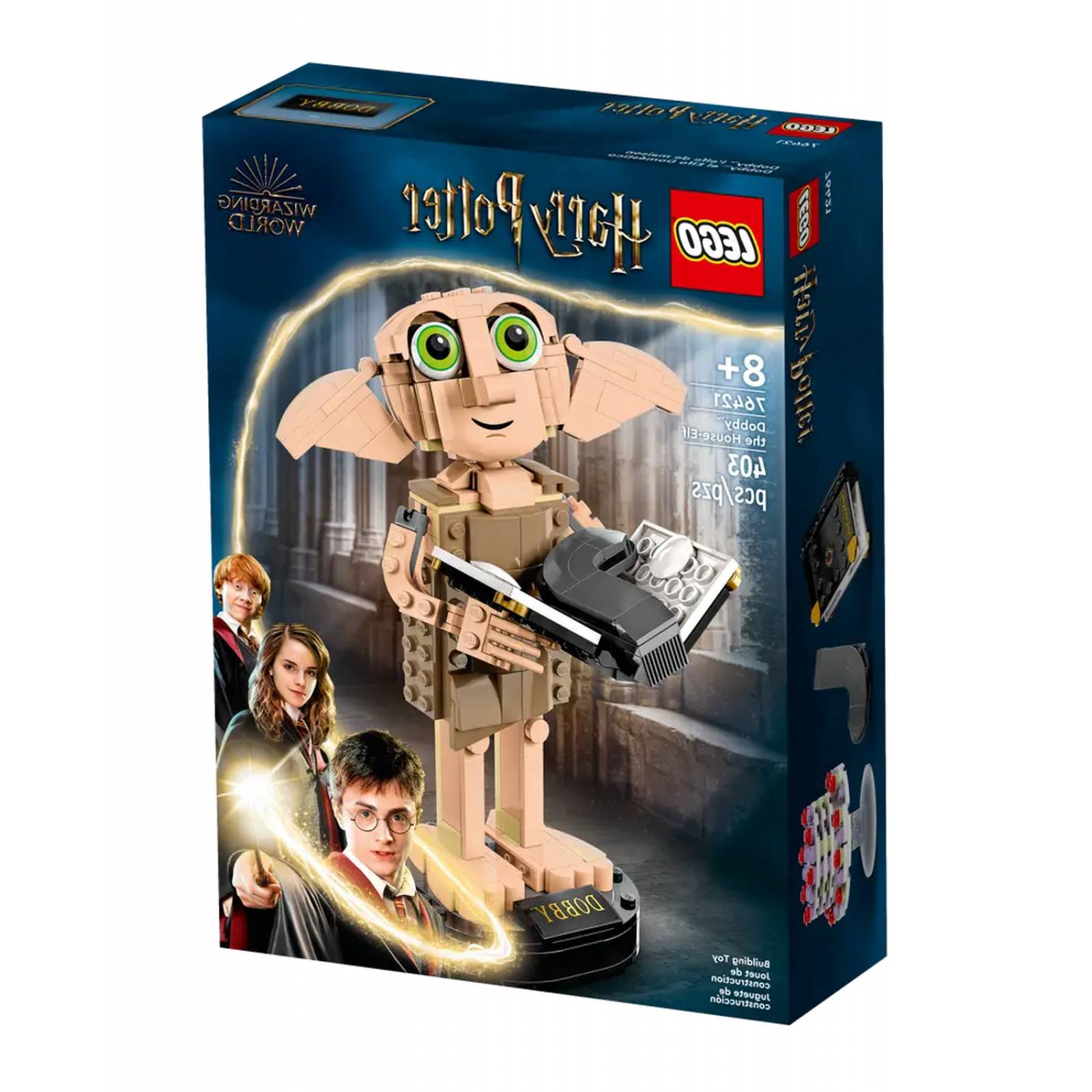 Dobby™ o Elfo Doméstico 76421 LEGO® Harry Potter™