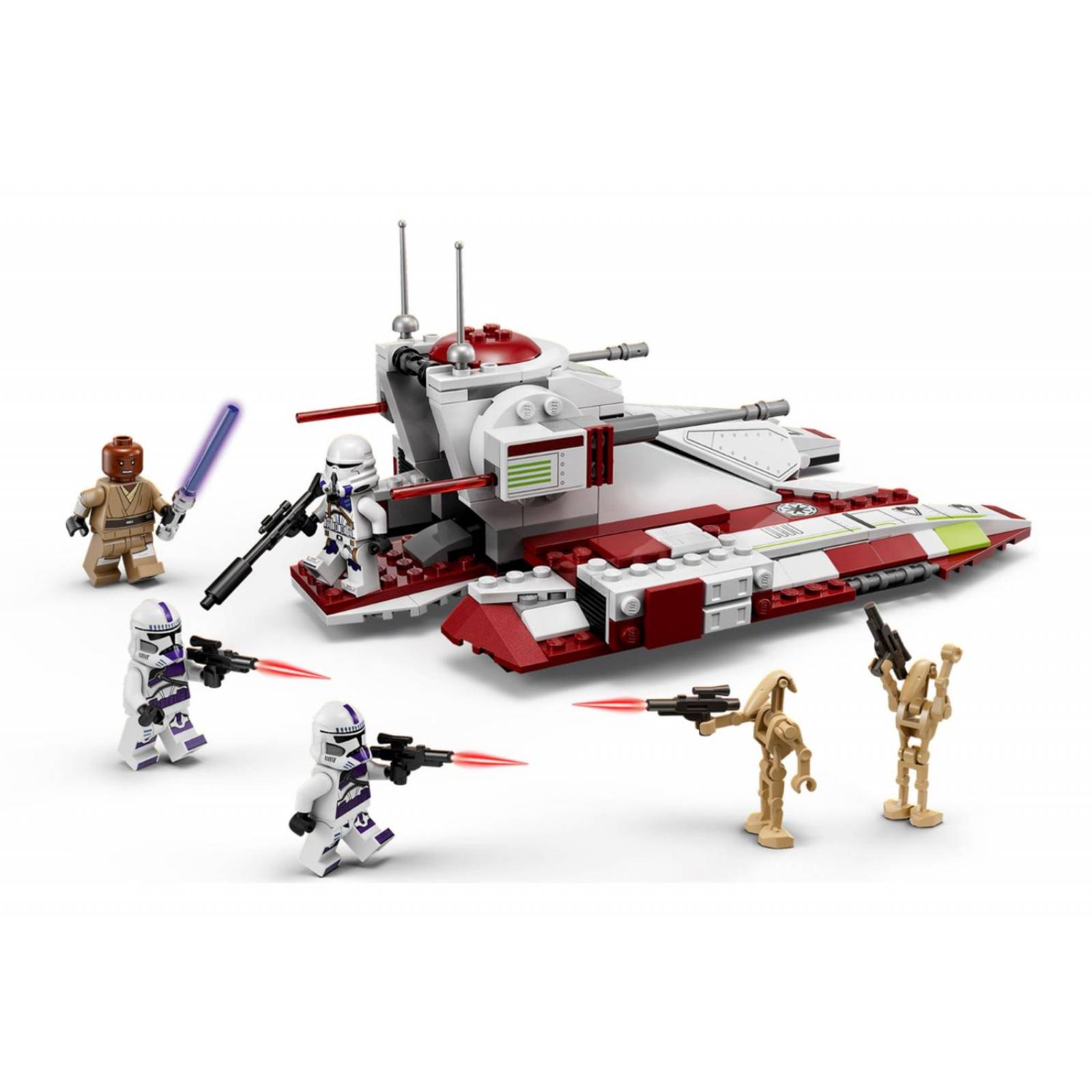 LEGO Star Wars Tanque de Asalto de la Republica 75342 