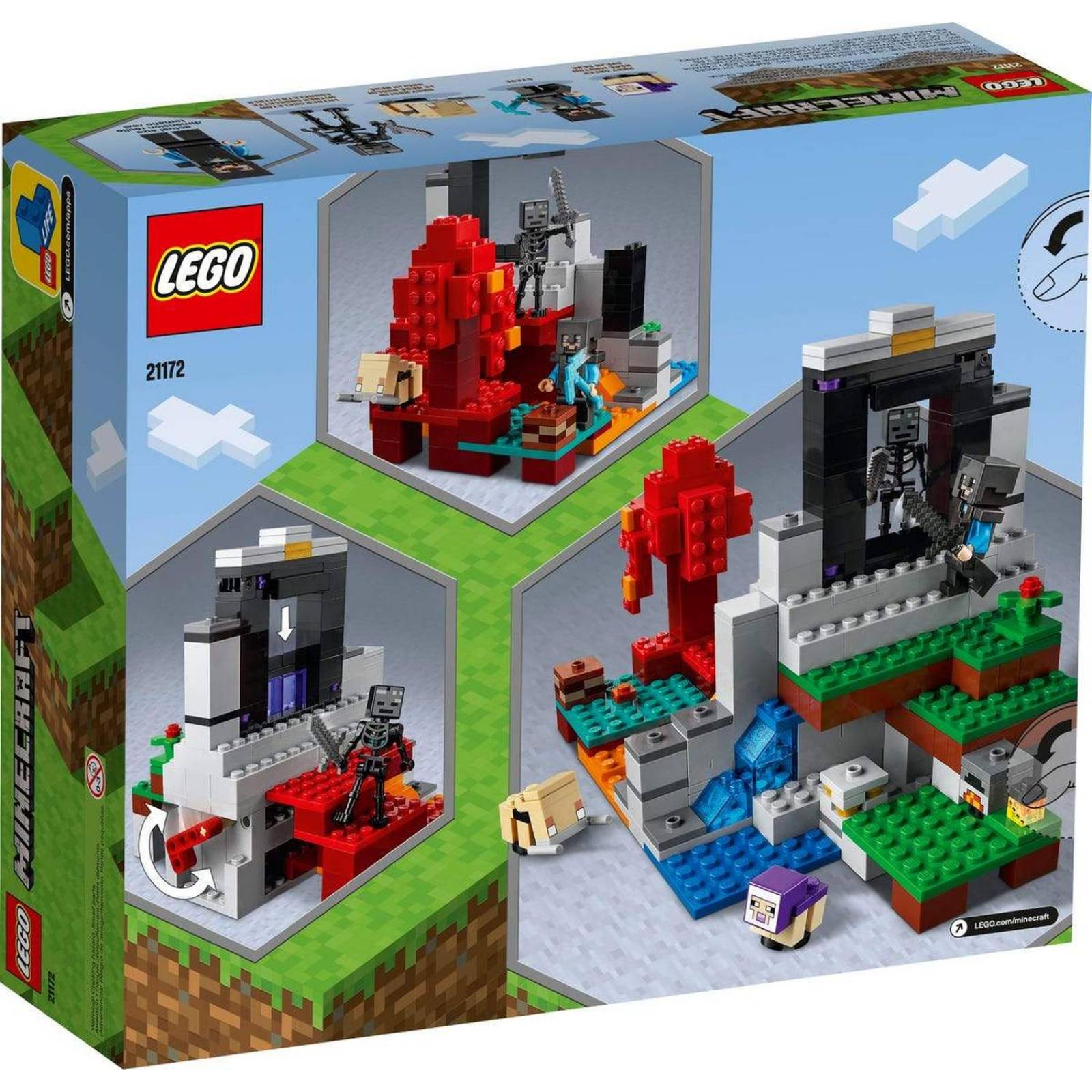 LEGO Minecraft El Portal en Ruinas 21172 