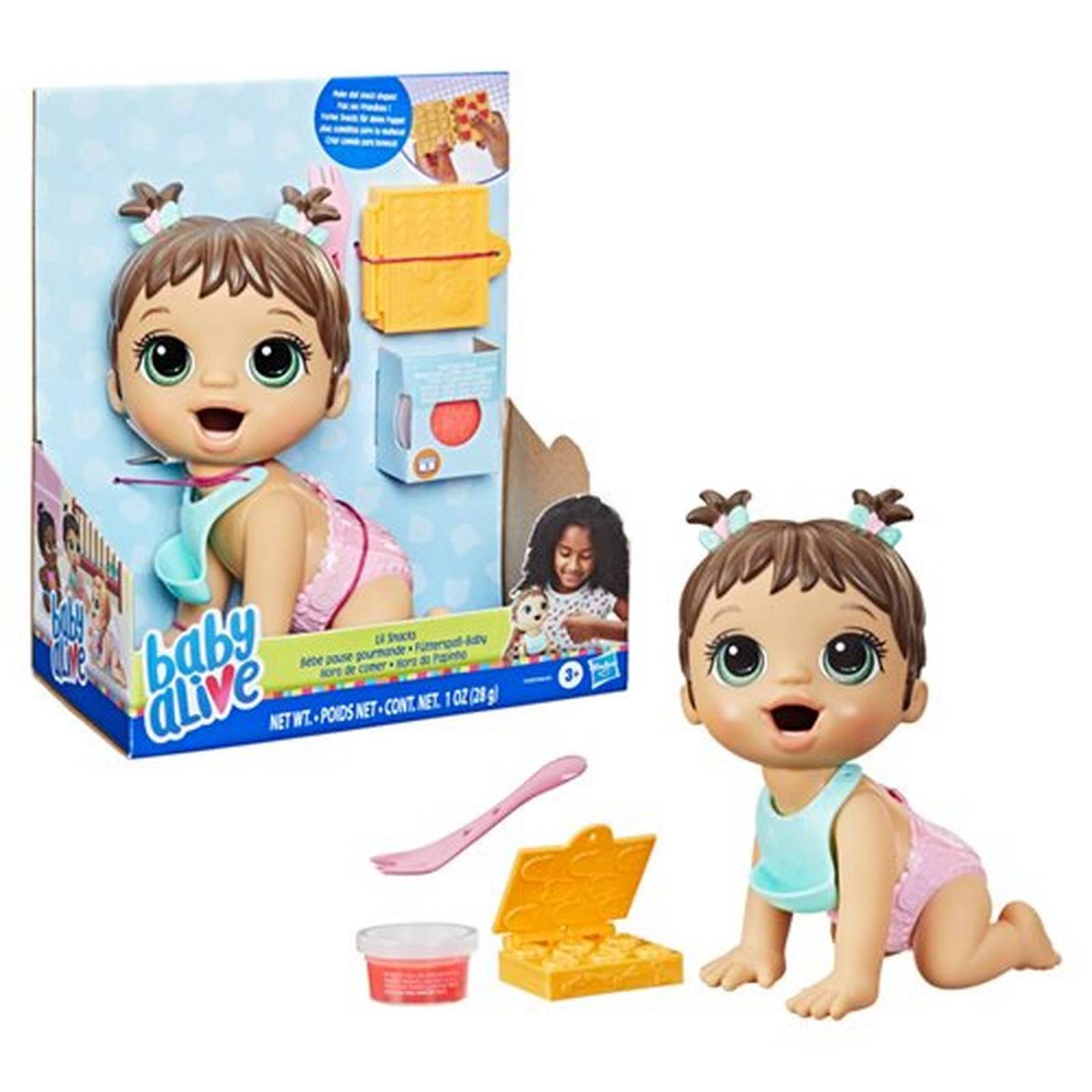 Baby Alive: Bebe Hora De Comer