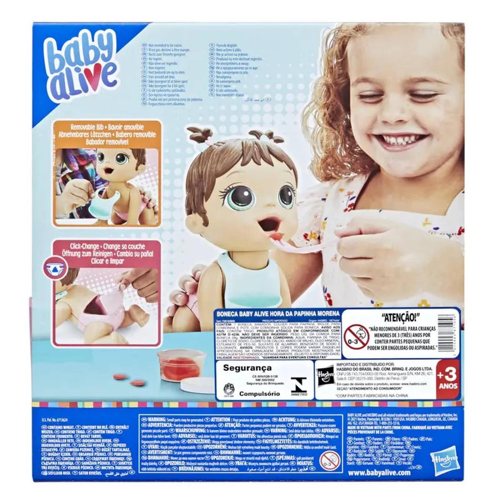 Baby Alive: Bebe Hora De Comer