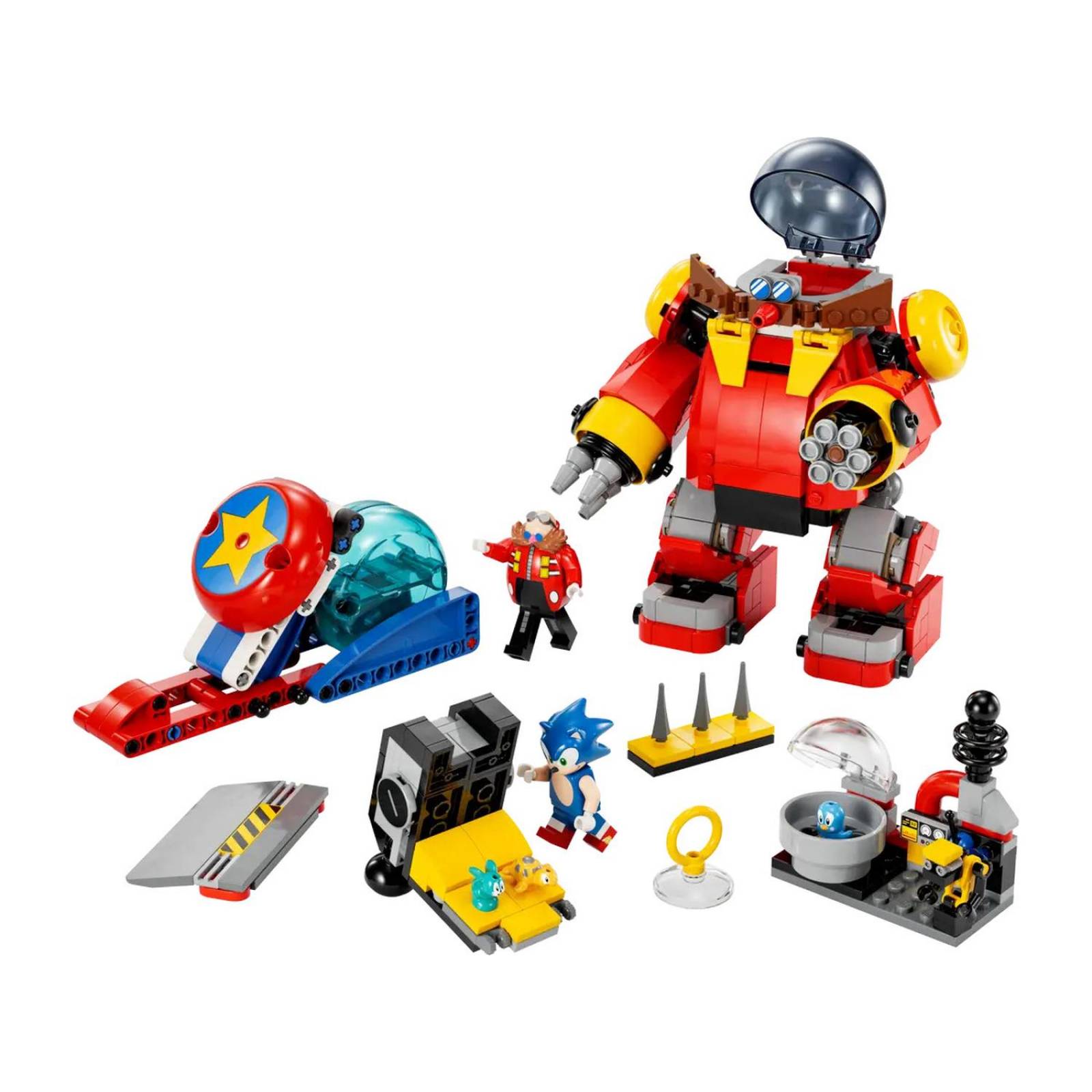 LEGO Sonic Sonic vs Robot Death Egg Del Dr Eggman 76993 