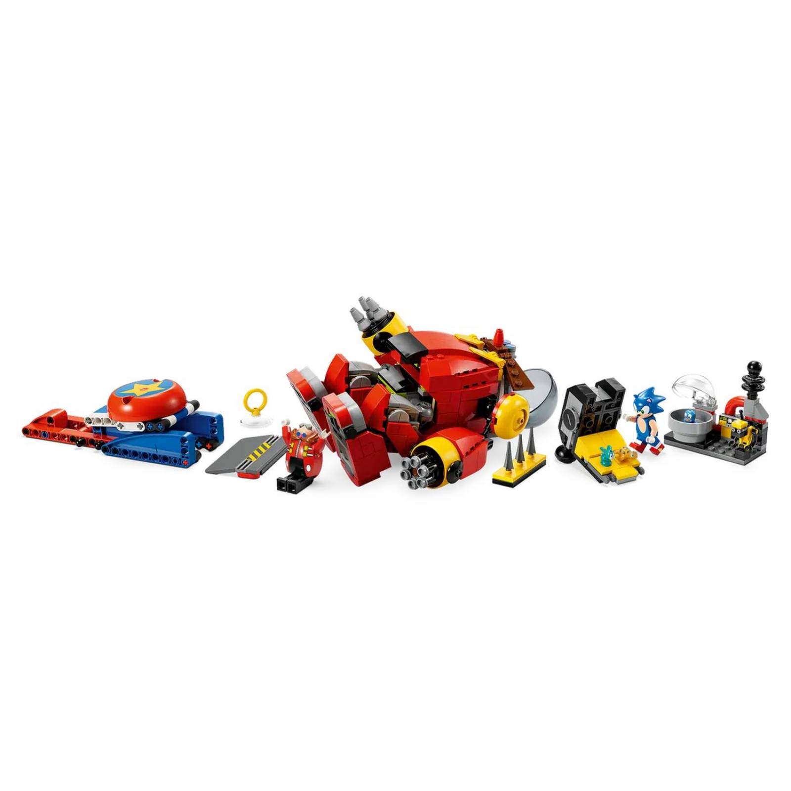 LEGO Sonic Sonic vs Robot Death Egg Del Dr Eggman 76993 