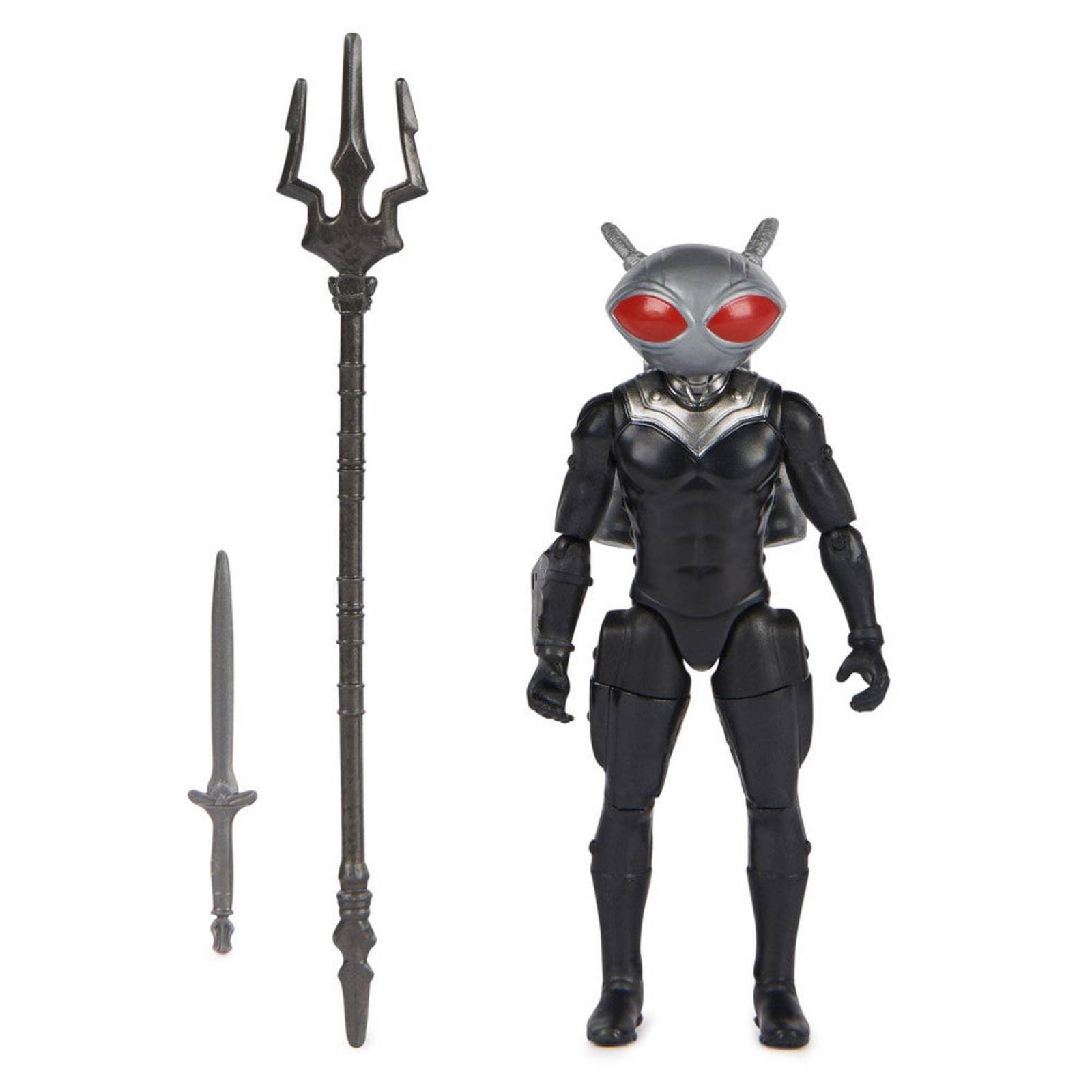 Aquaman: Black Manta Figura De Accion 4 Pulgadas 