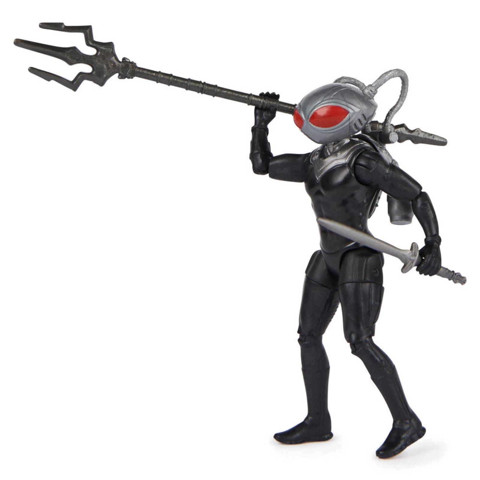 Aquaman: Black Manta Figura De Accion 4 Pulgadas 
