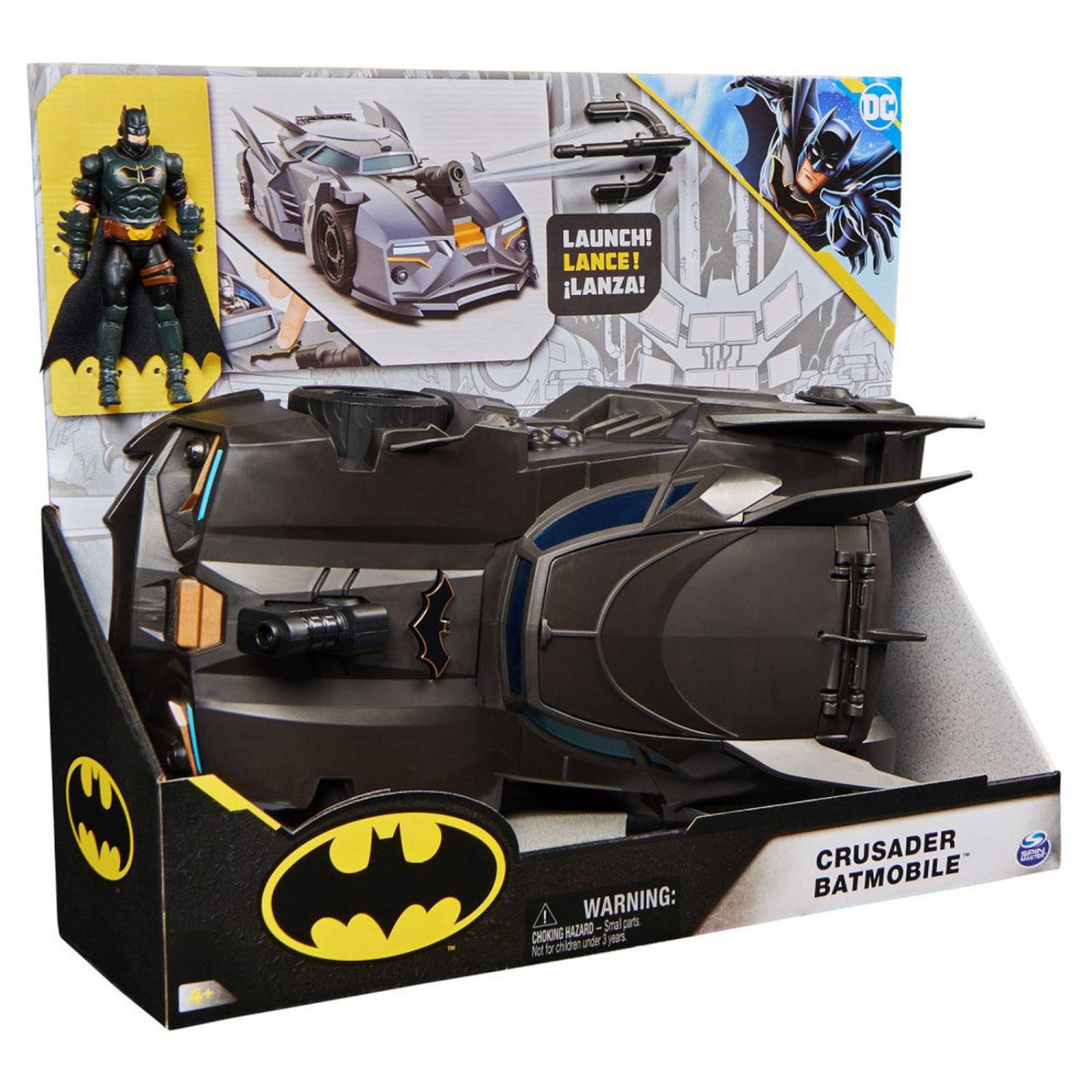 De Cartón Carrito De Batman Para Bebe Platos De Batman Original