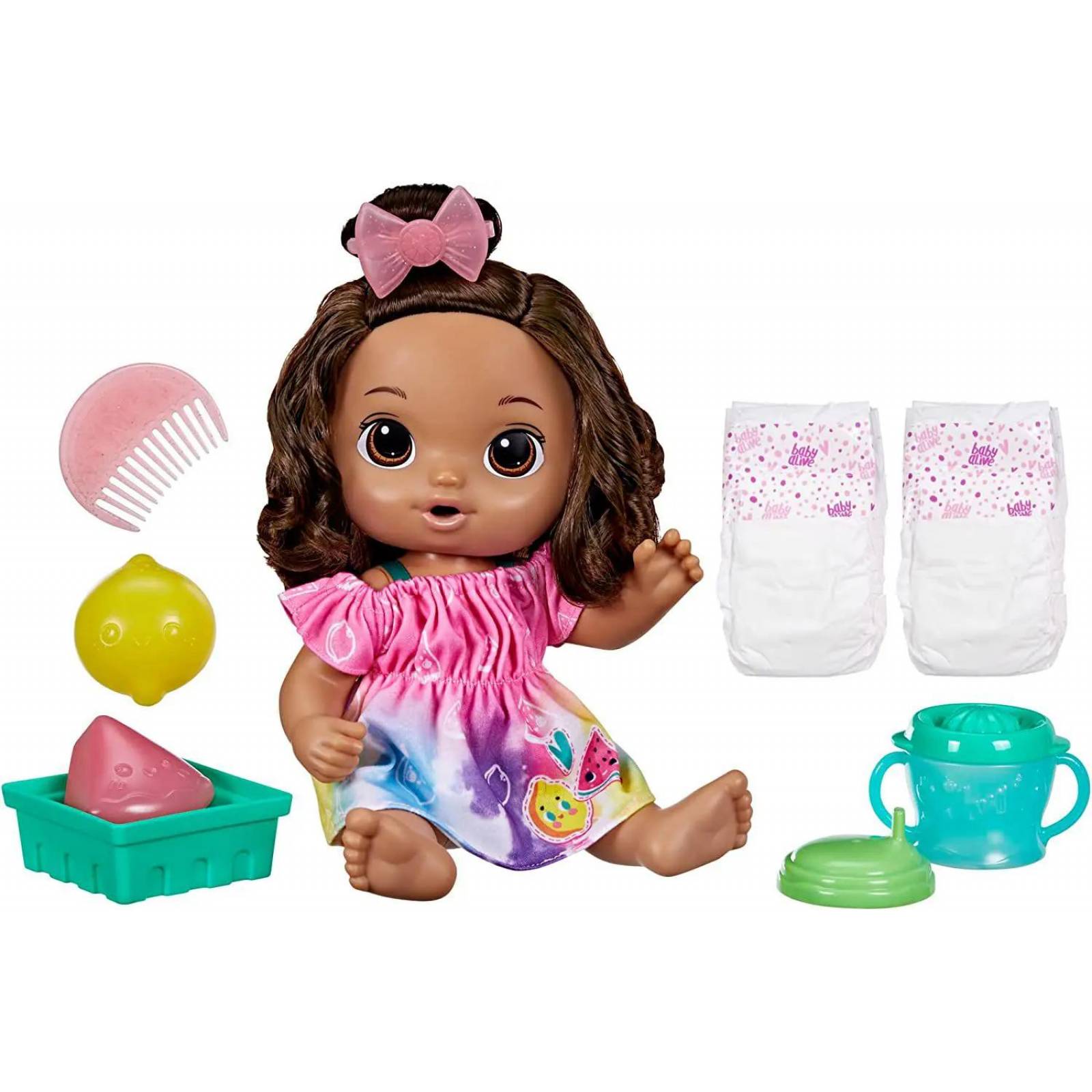 Baby Alive Fruity Sips: Bebe Hora De Bebida De Frutas