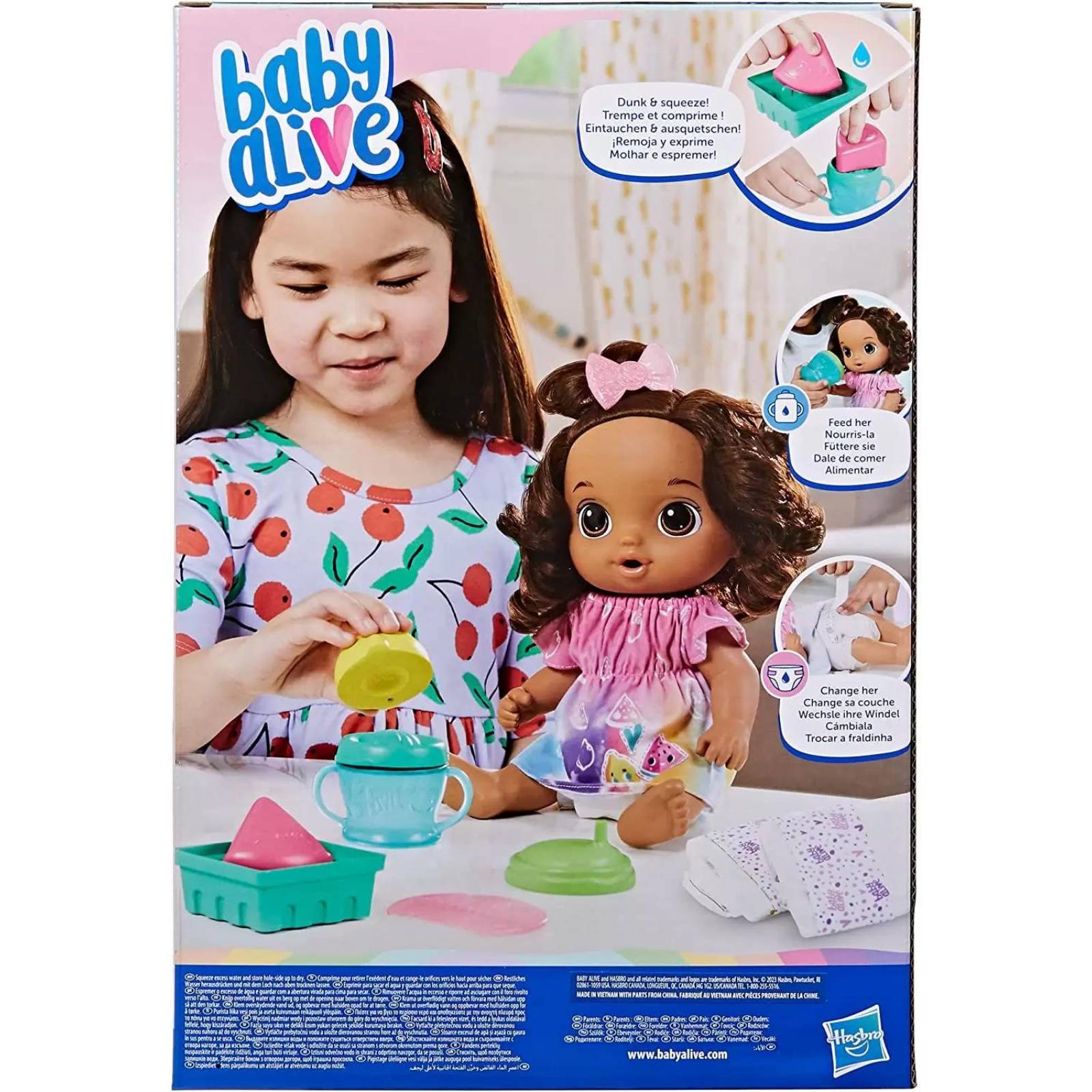 Baby Alive Fruity Sips: Bebe Hora De Bebida De Frutas