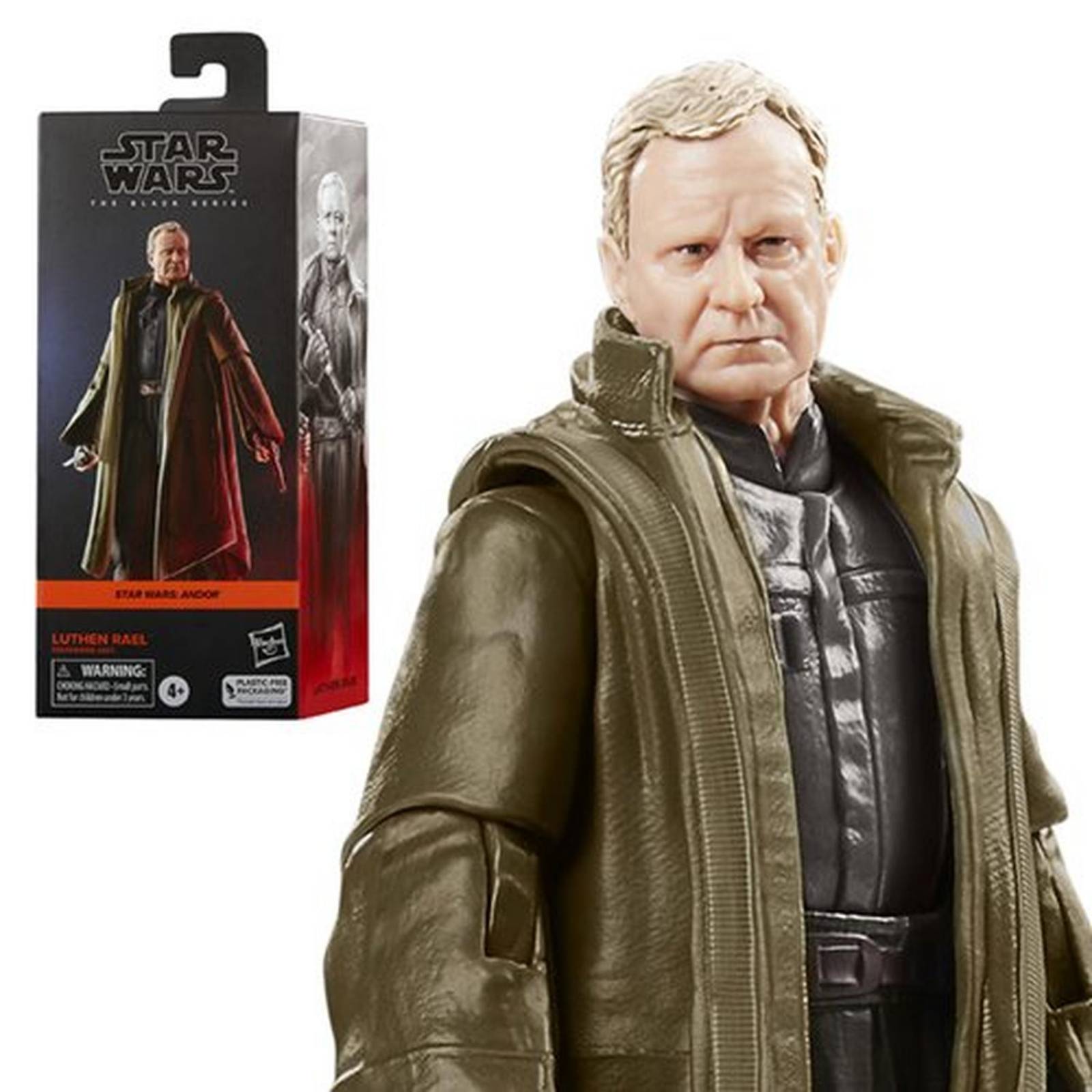 Star Wars The Black Series: Andor - Luthen Rael 