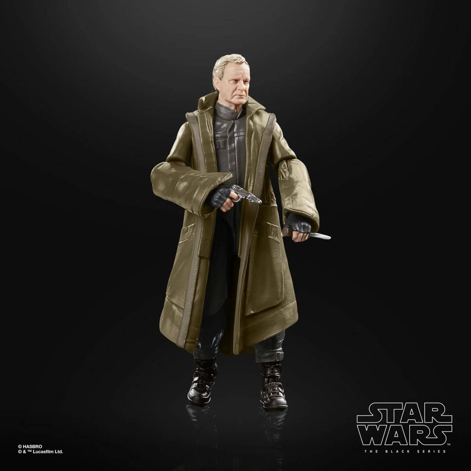 Star Wars The Black Series: Andor - Luthen Rael 