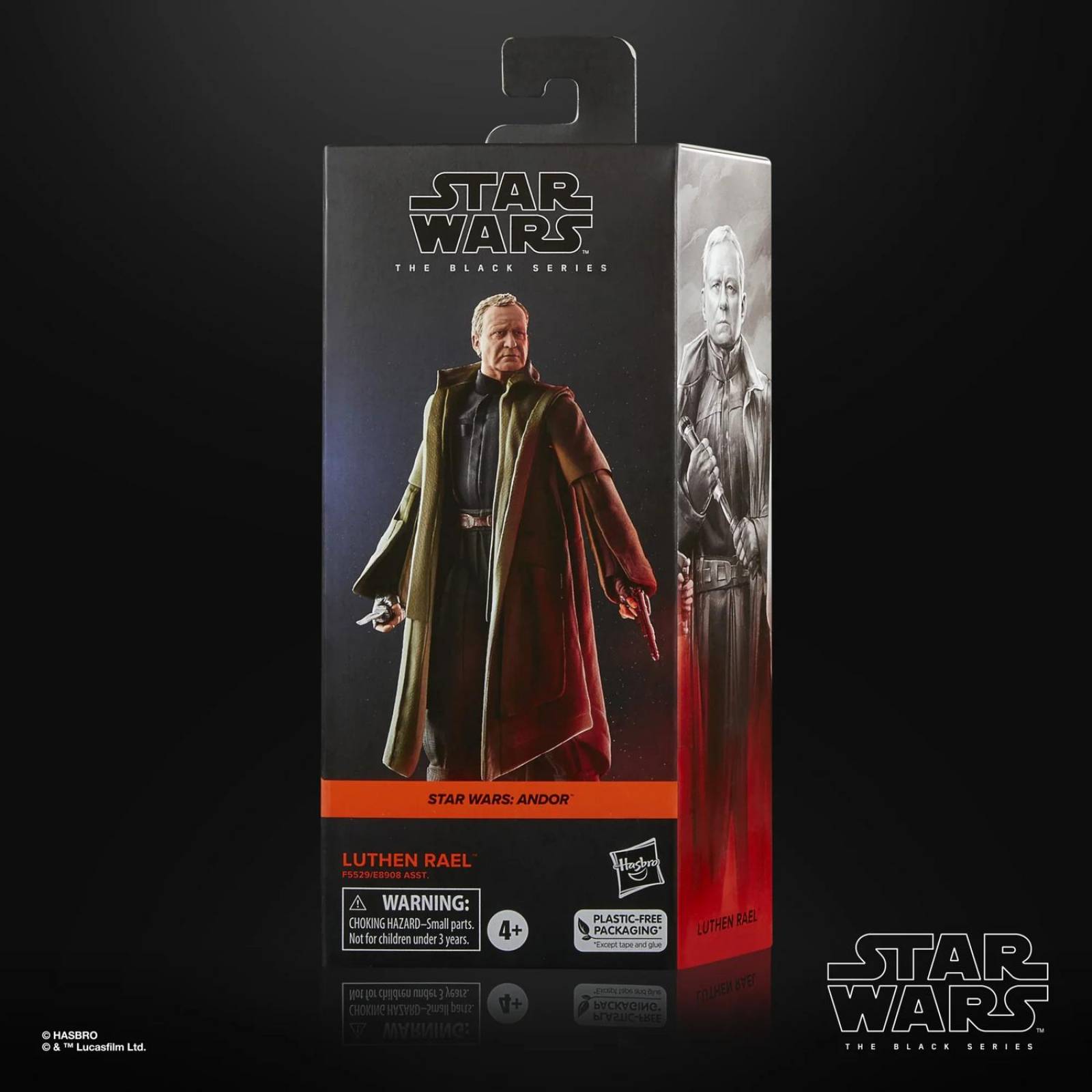 Star Wars The Black Series: Andor - Luthen Rael 