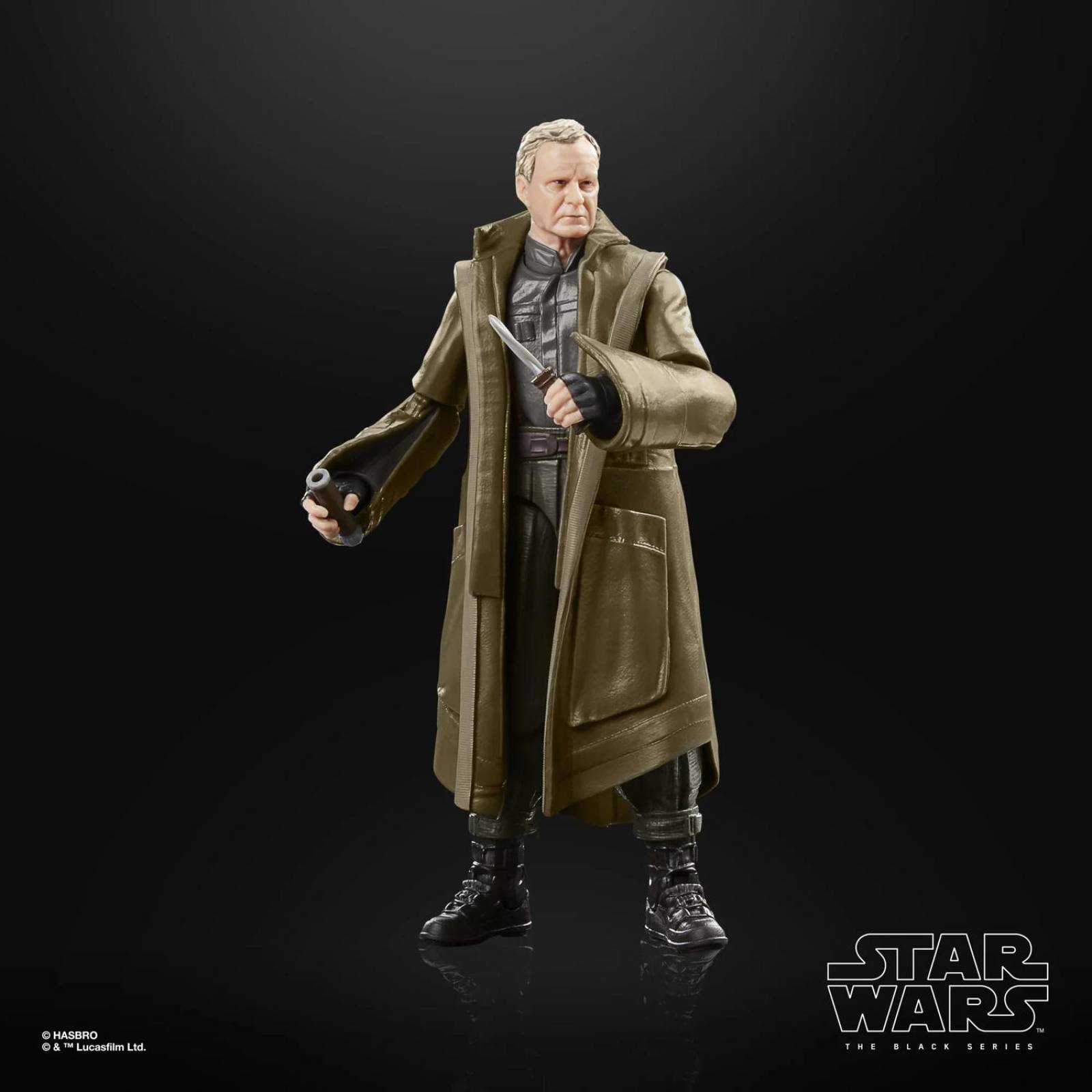 Star Wars The Black Series: Andor - Luthen Rael 
