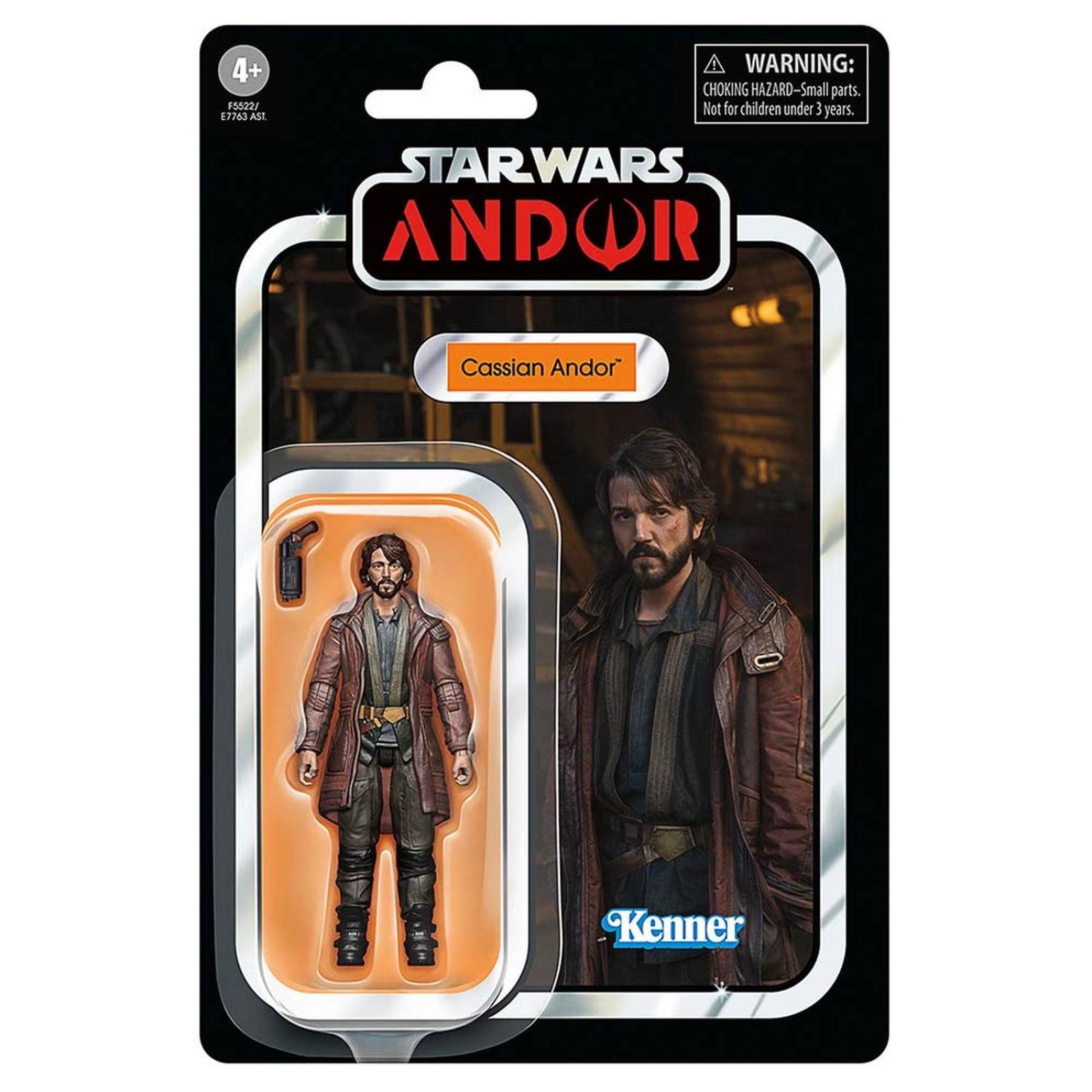 Star Wars The Vintage Collection: Andor - Cassian Andor 