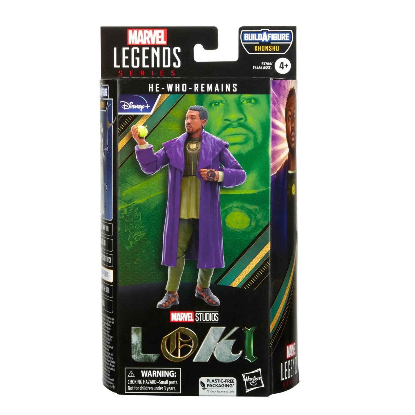 Marvel Legends: Loki - Kang He Who Remains 6 Pulgadas 