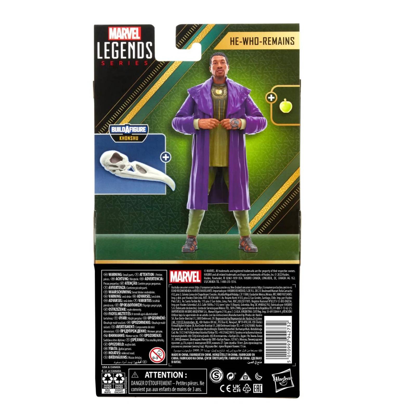 Marvel Legends: Loki - Kang He Who Remains 6 Pulgadas 