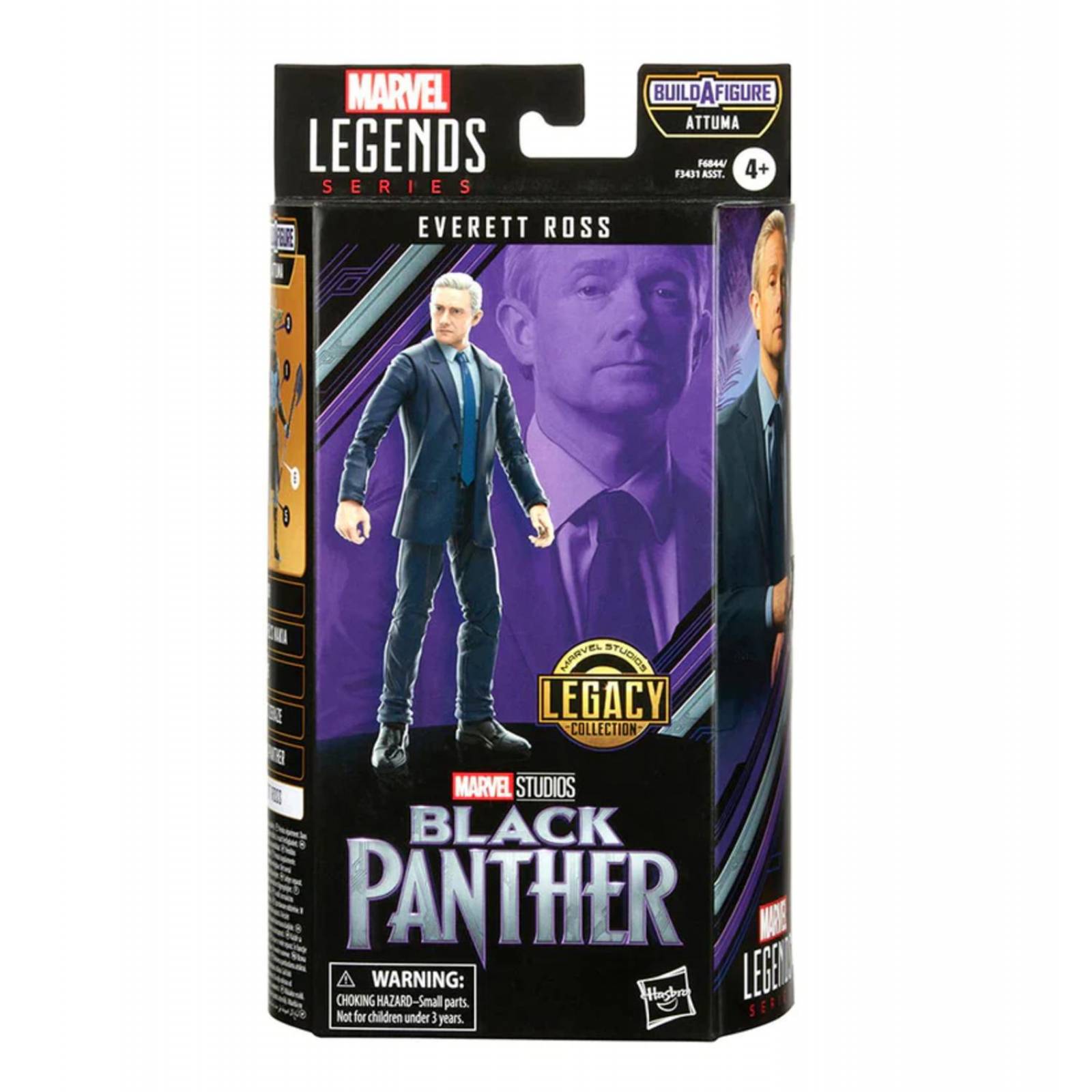Marvel Legends Baf Attuma: Black Panther - Everett Ross Legacy Collection 