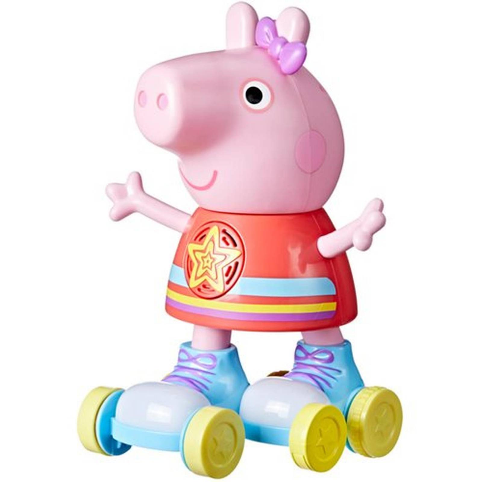 Peppa Pig: Peppa Pig Con Patines De Disco