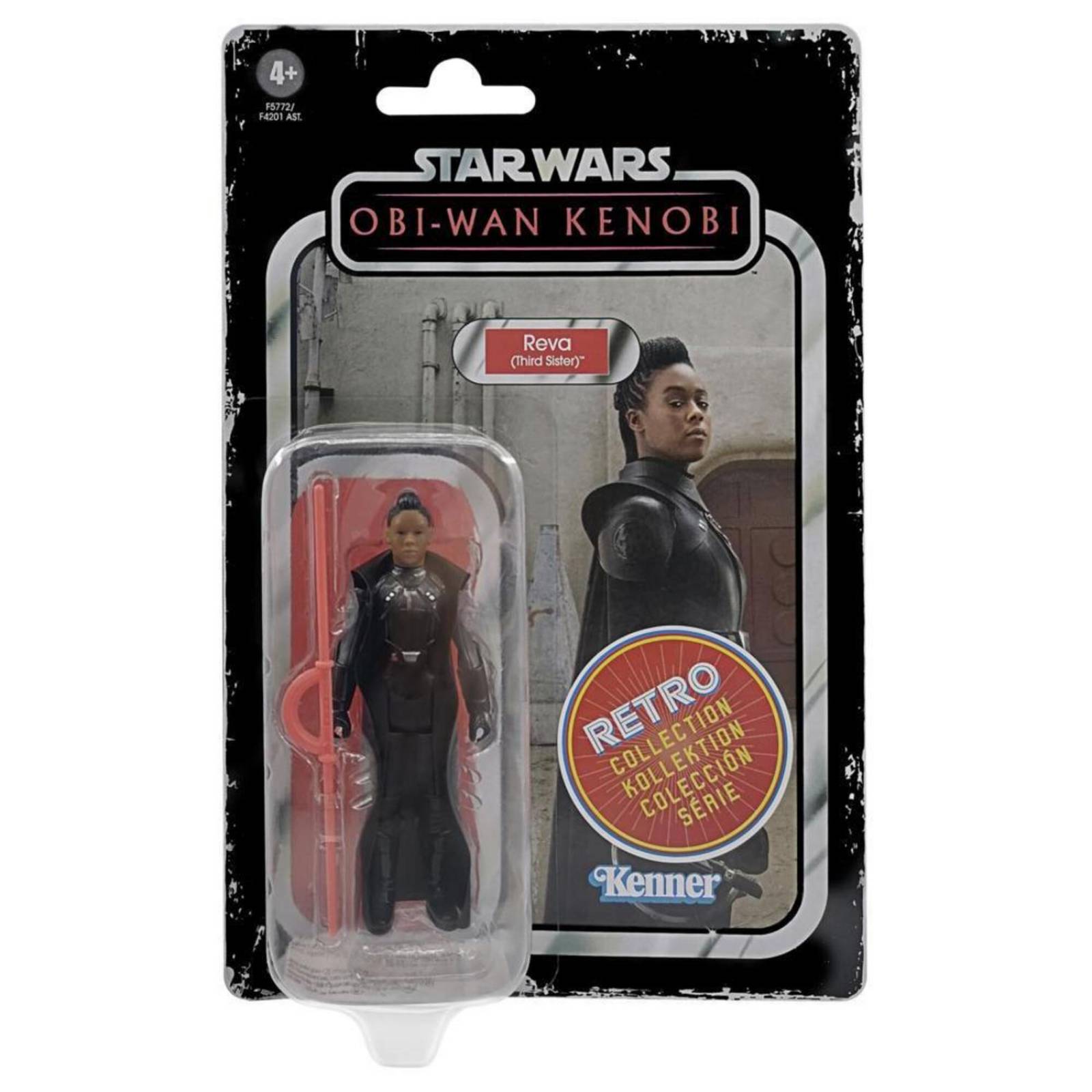 Star Wars Retro Collection: Obi Wan Kenobi - Reva La Tercera Hermana 