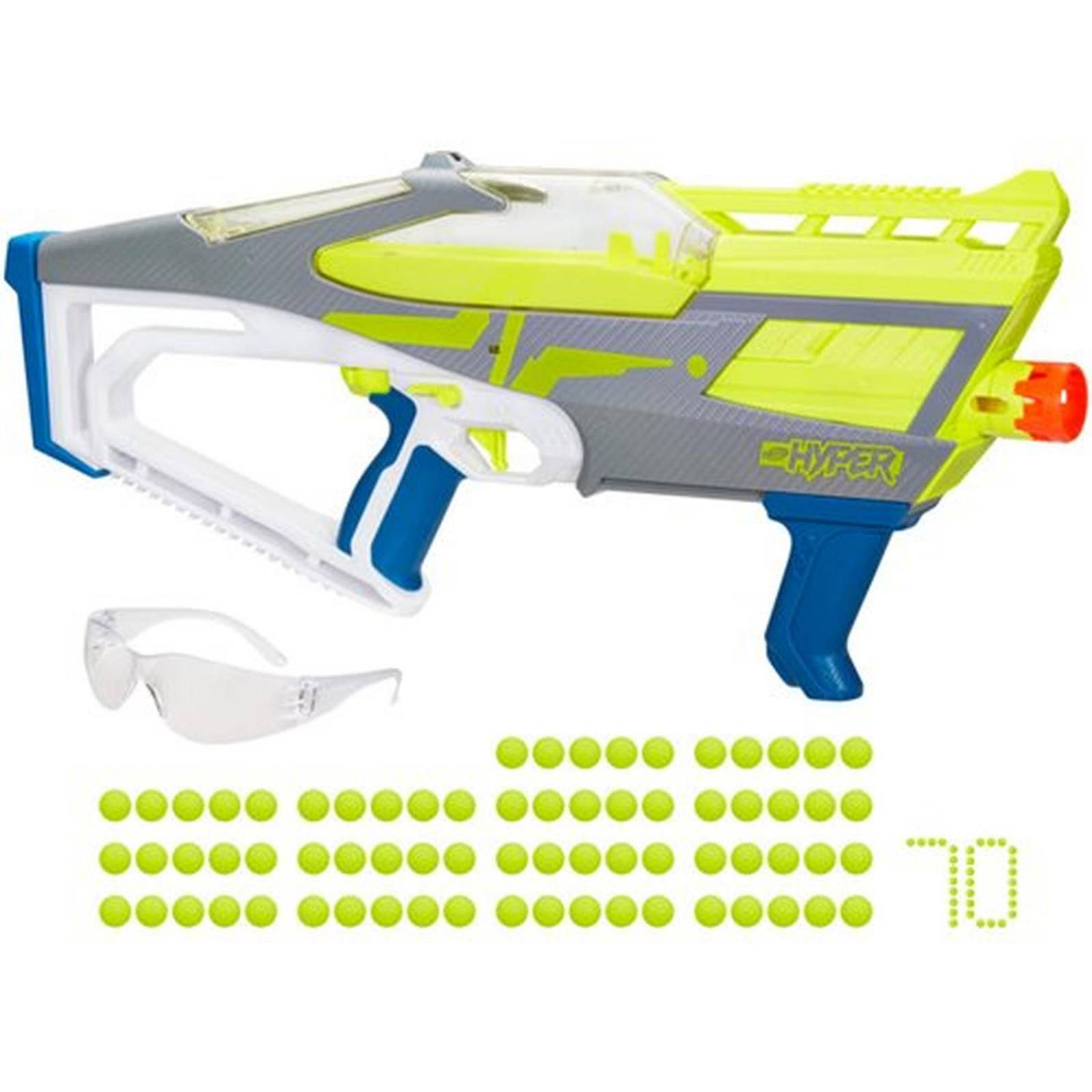 Nerf Hyper: Hyper Evolve Lanzador Motorizado