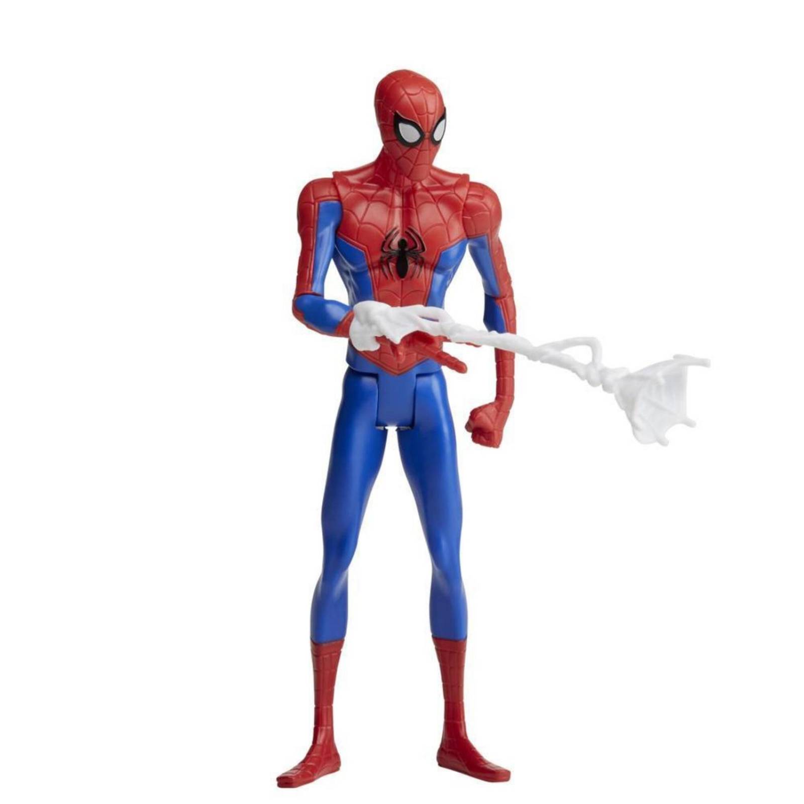 Marvel Spider Man Into The Spiderverse: Spider Man Clasico 6 Pulgadas 