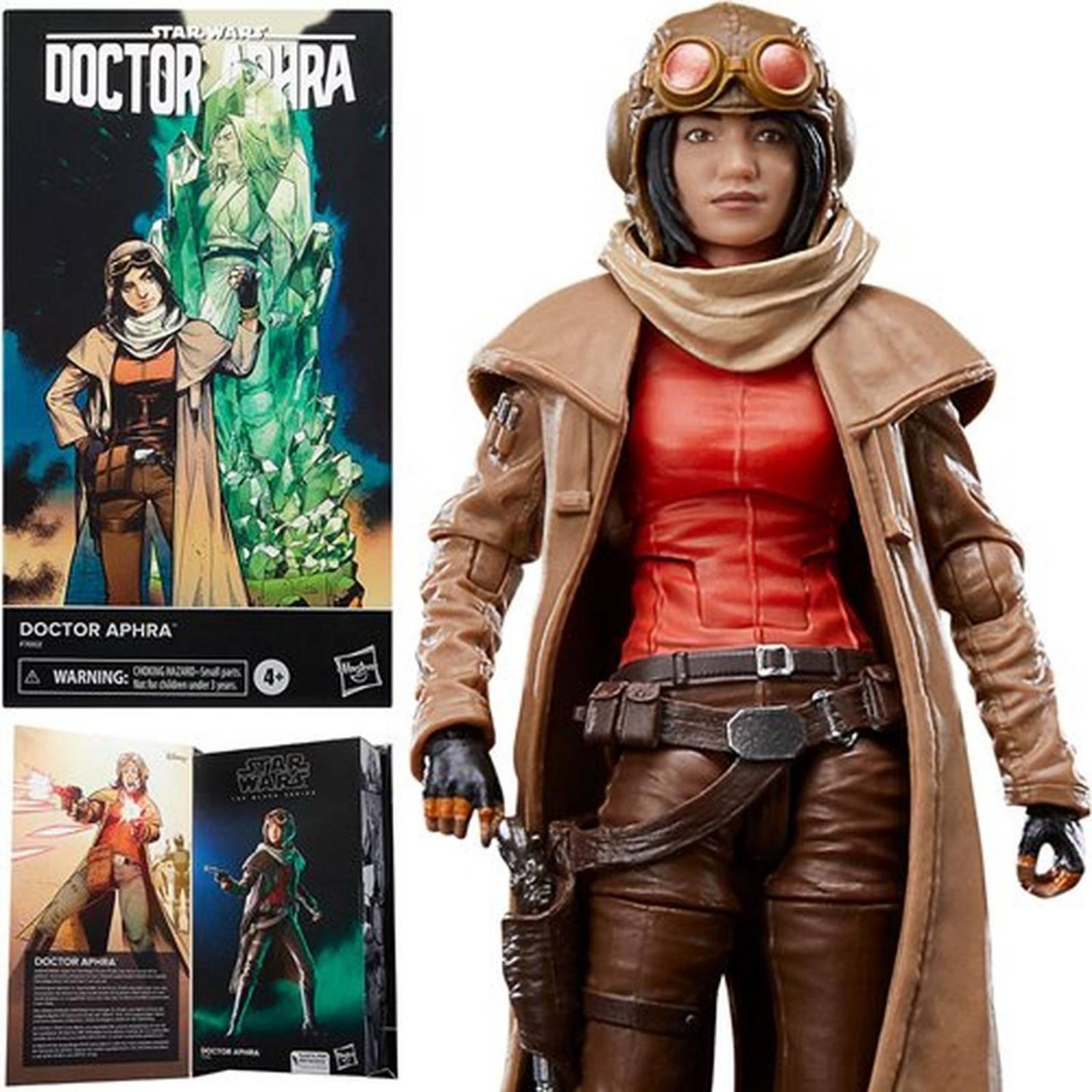 Star Wars The Black Series: Comics - Doctora Aphra 