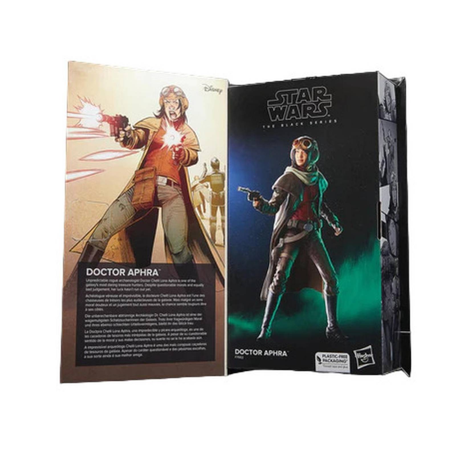 Star Wars The Black Series: Comics - Doctora Aphra 