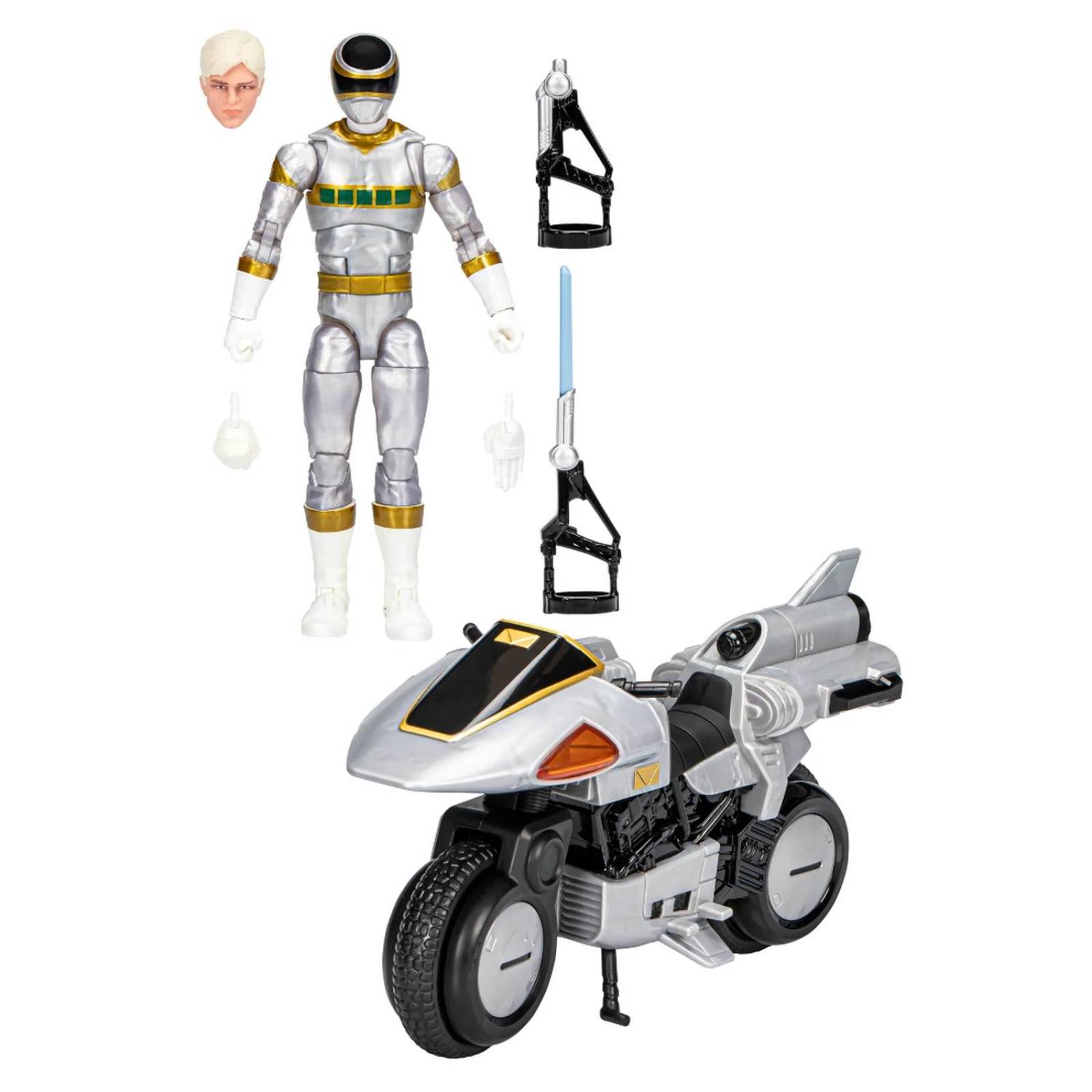 Power Rangers Lightning Collection: In Space Silver Ranger 
