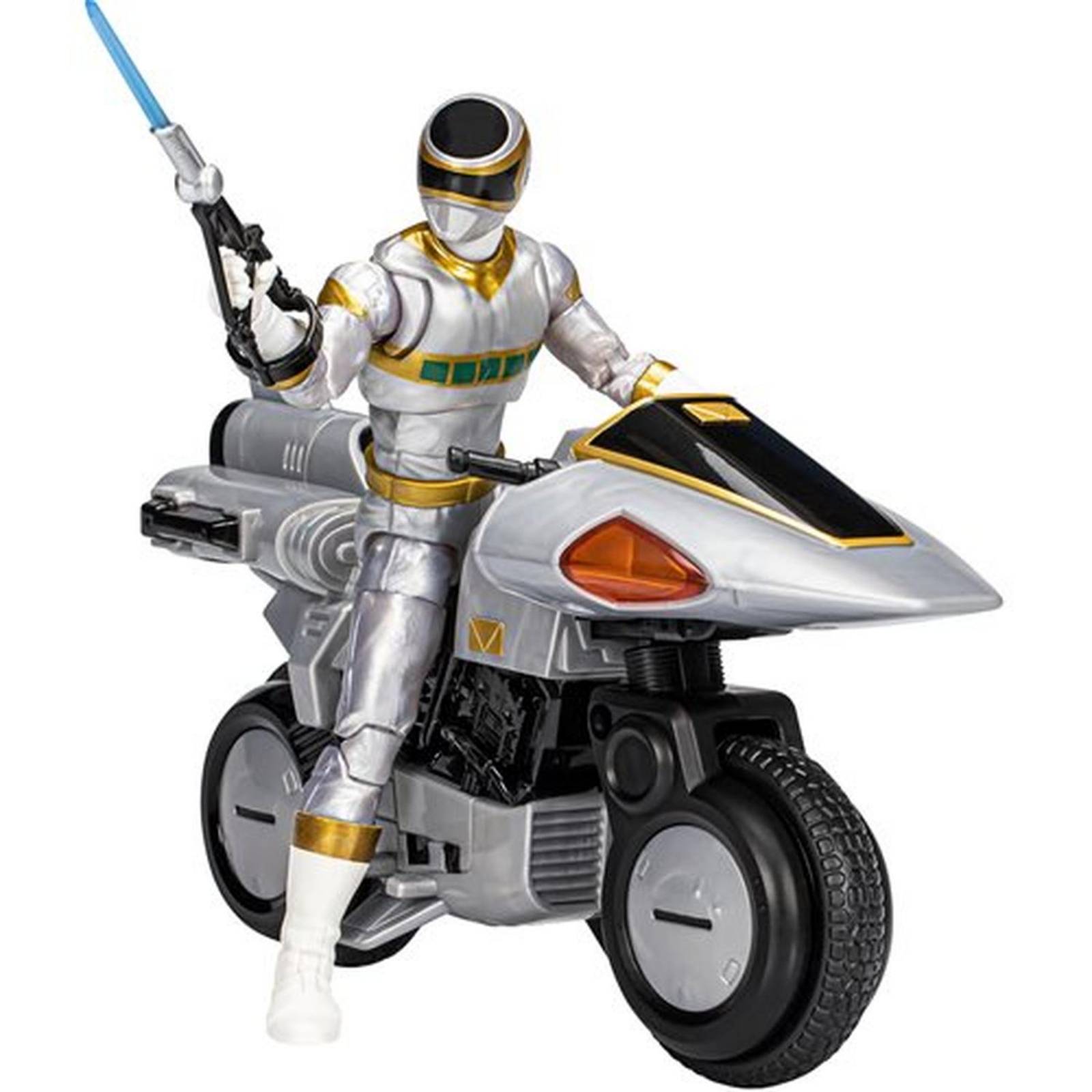 Power Rangers Lightning Collection: In Space Silver Ranger 