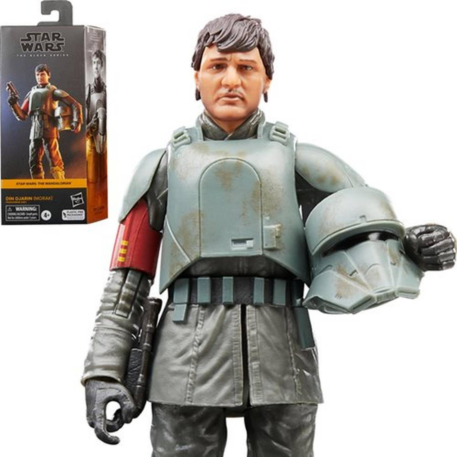 Star Wars The Black Series: The Mandalorian - Din Djarin Morak 