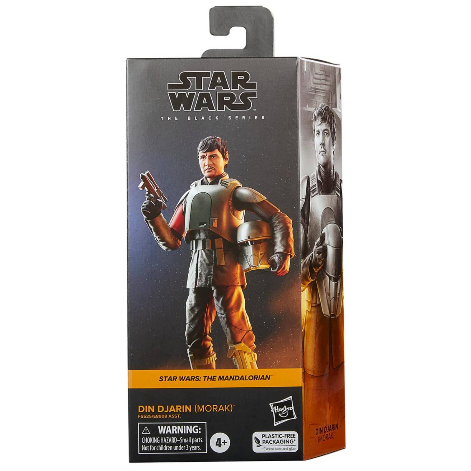 Star Wars The Black Series: The Mandalorian - Din Djarin Morak 