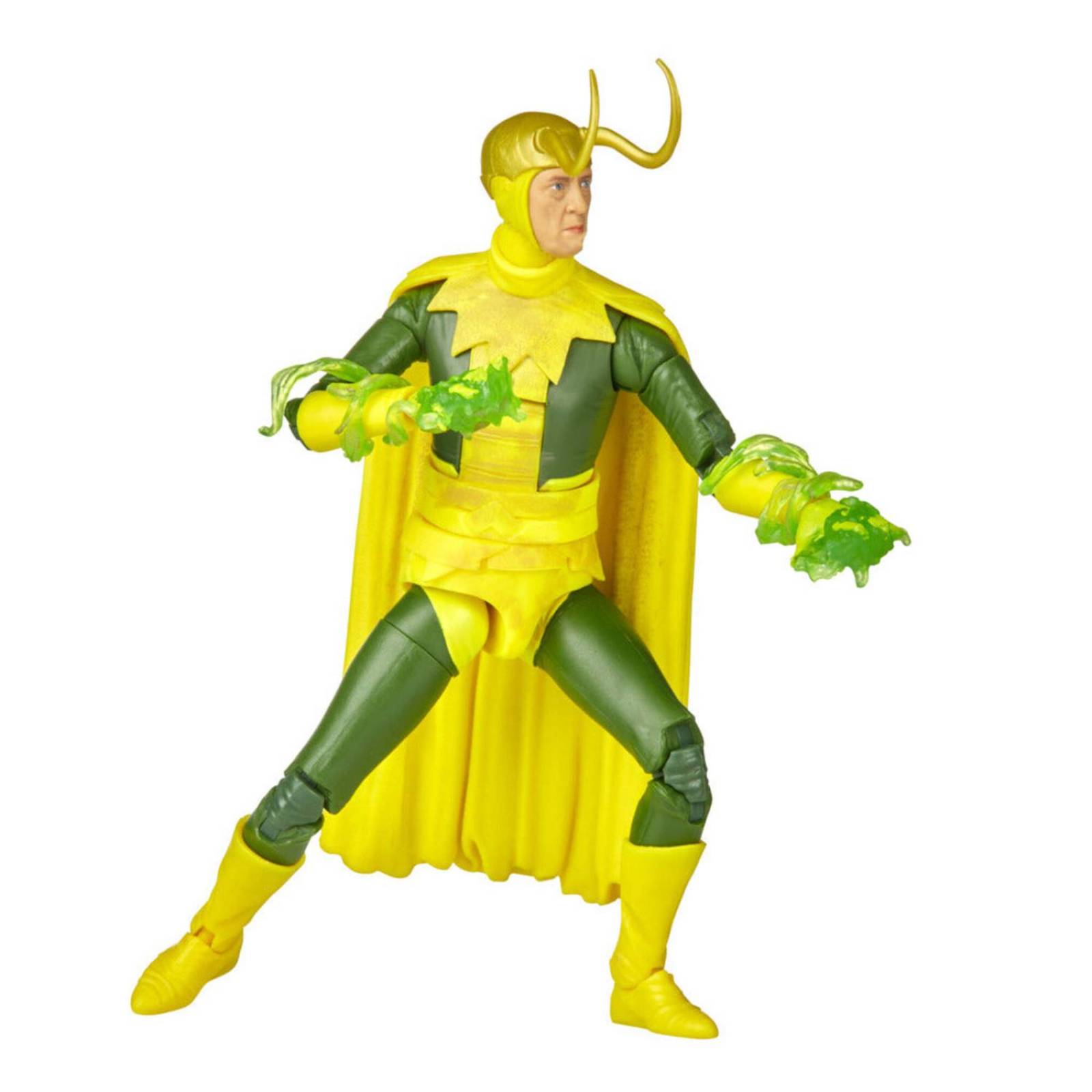 Marvel Legends Baf Khonshu: Loki - Loki Clasico 