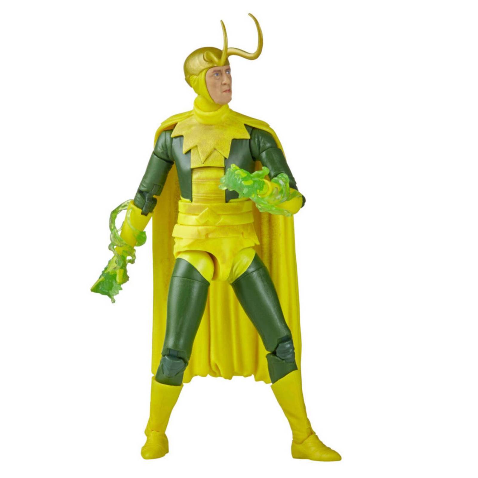 Marvel Legends Baf Khonshu: Loki - Loki Clasico 